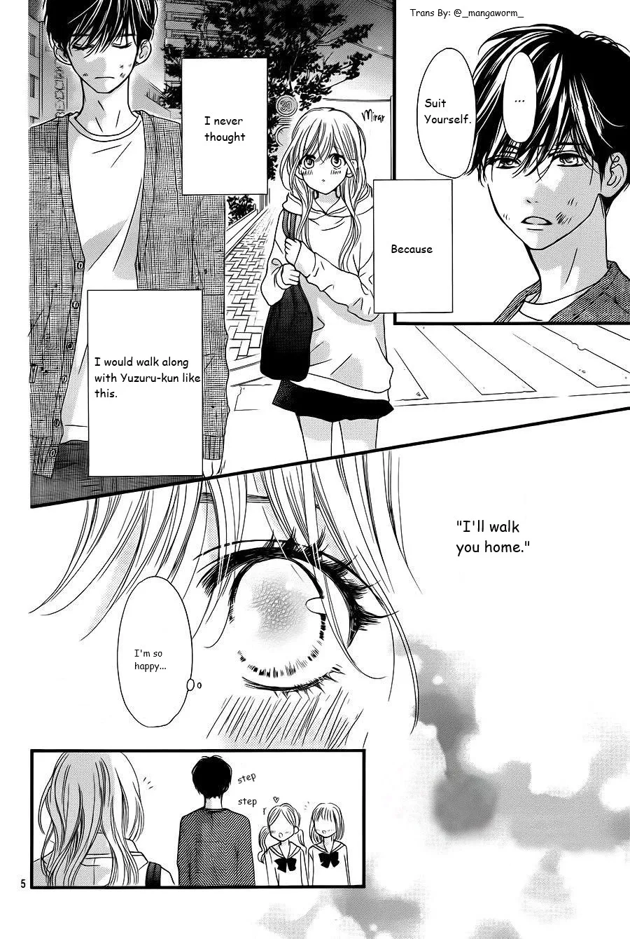 Boku ni Hana no Melancholy Chapter 6 page 4