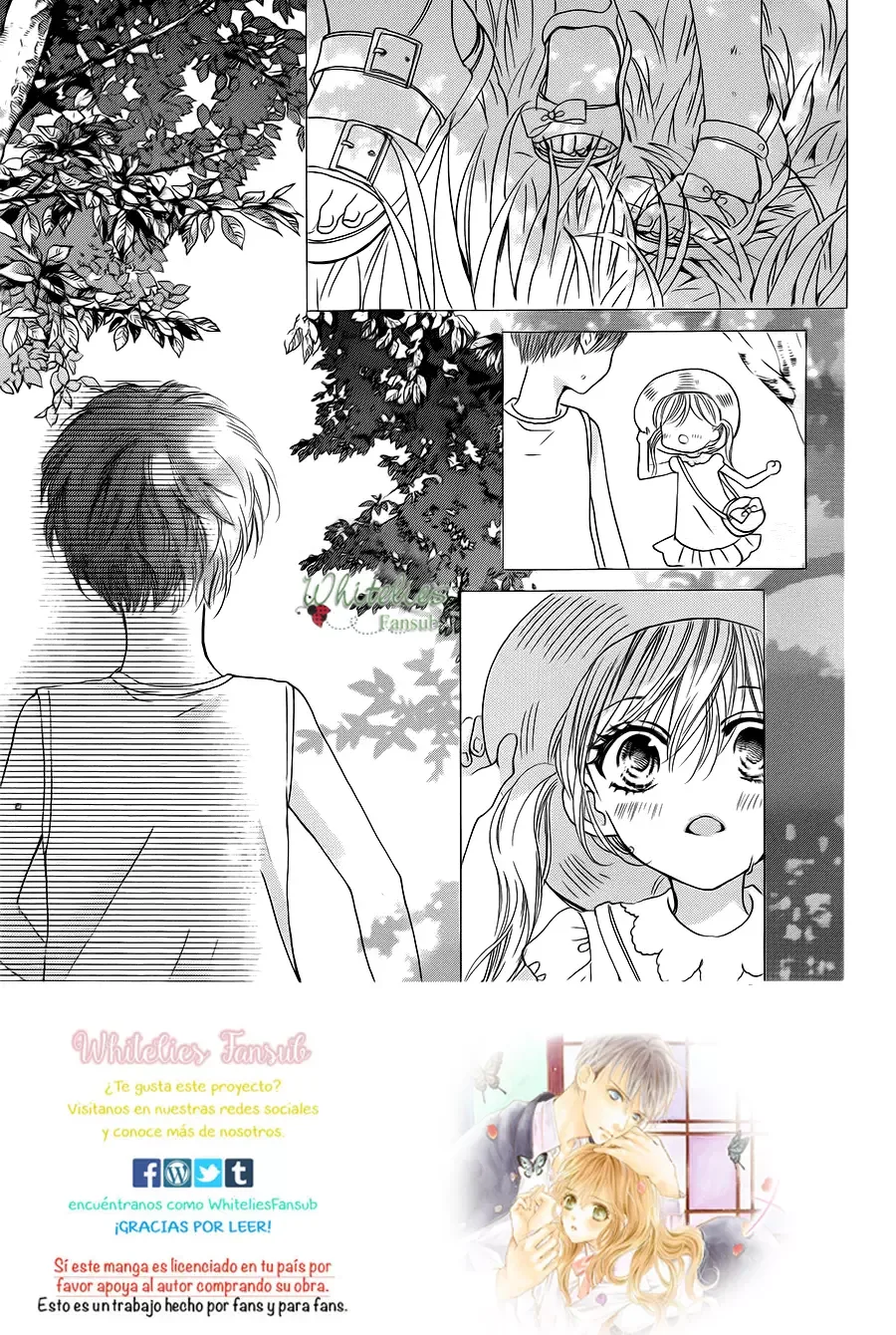 Boku ni Hana no Melancholy Chapter 6 page 1
