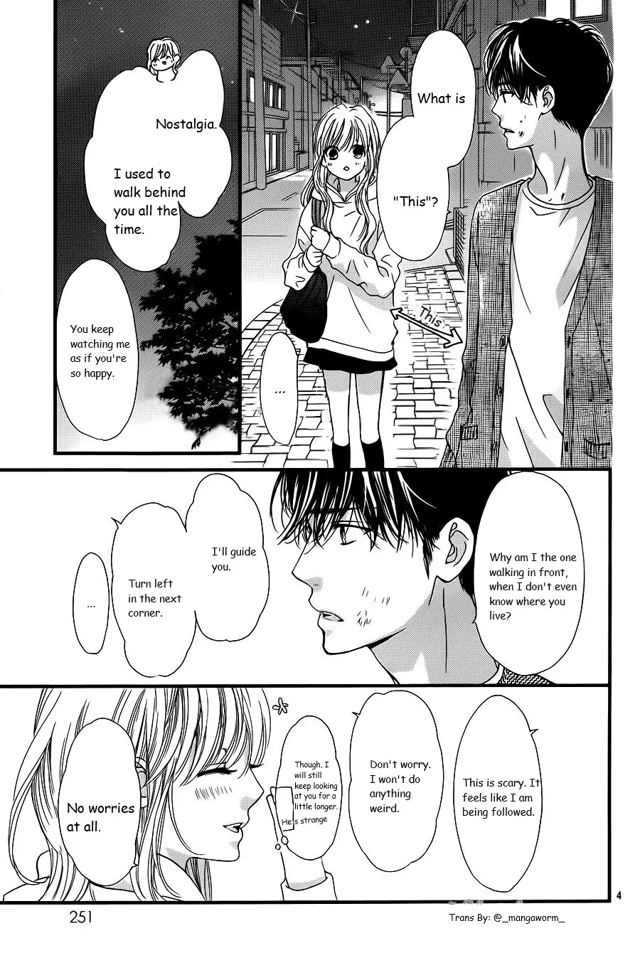 Boku ni Hana no Melancholy Chapter 6 page 3