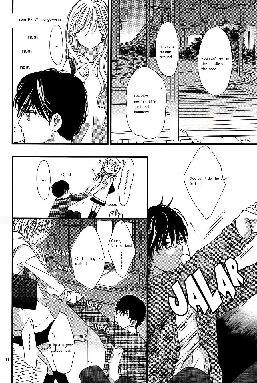 Boku ni Hana no Melancholy Chapter 6 page 10