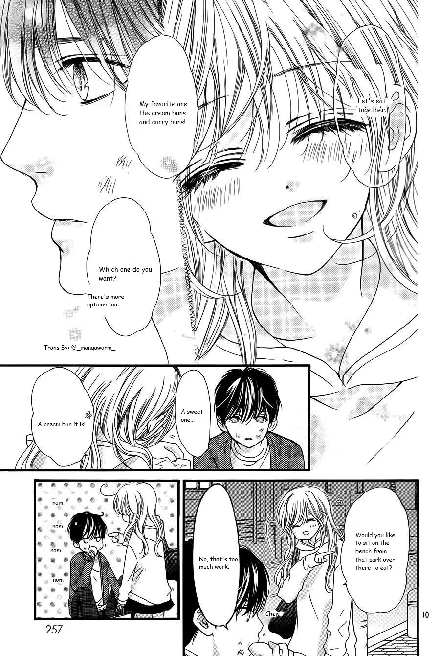 Boku ni Hana no Melancholy Chapter 6 page 9