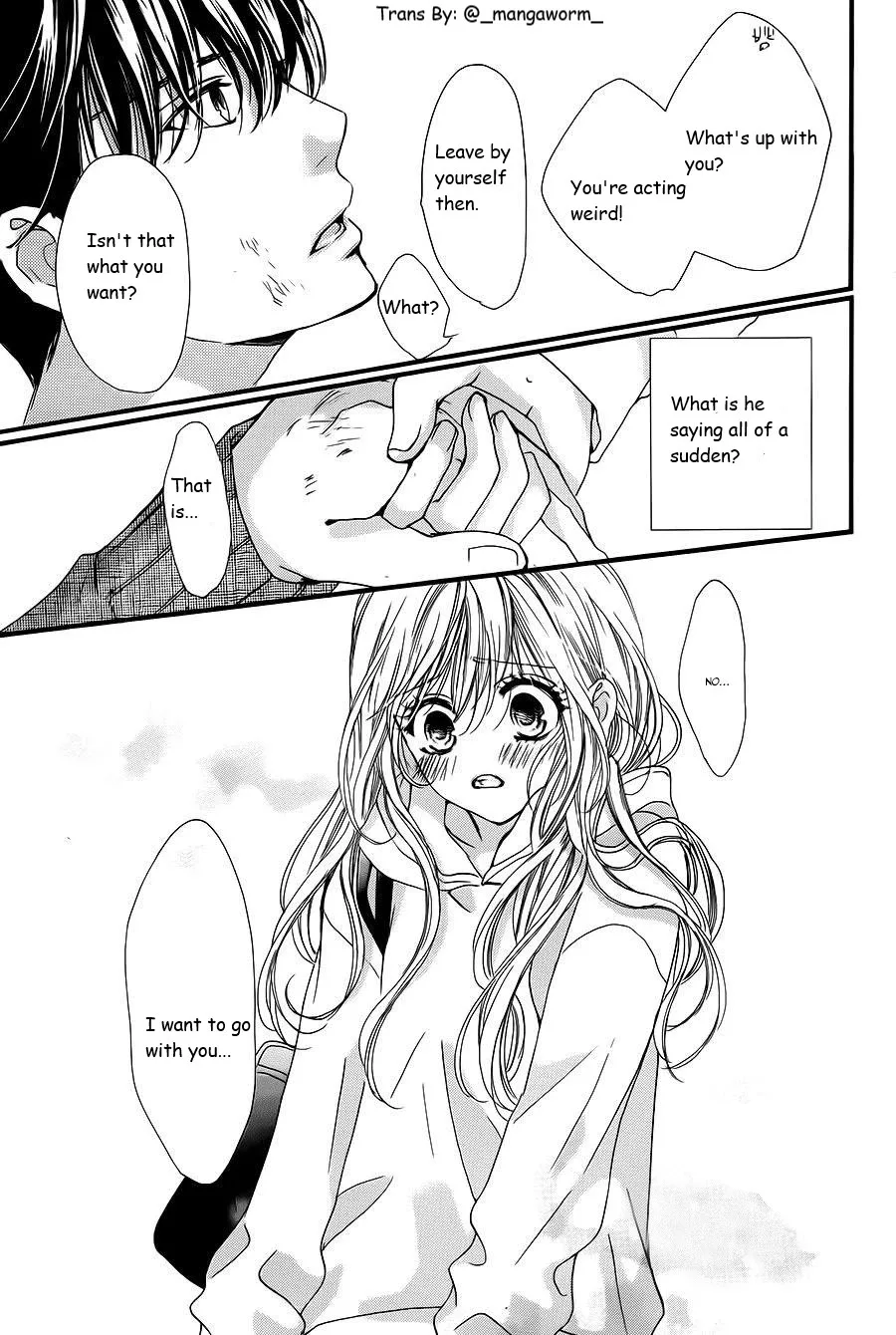 Boku ni Hana no Melancholy Chapter 6 page 11