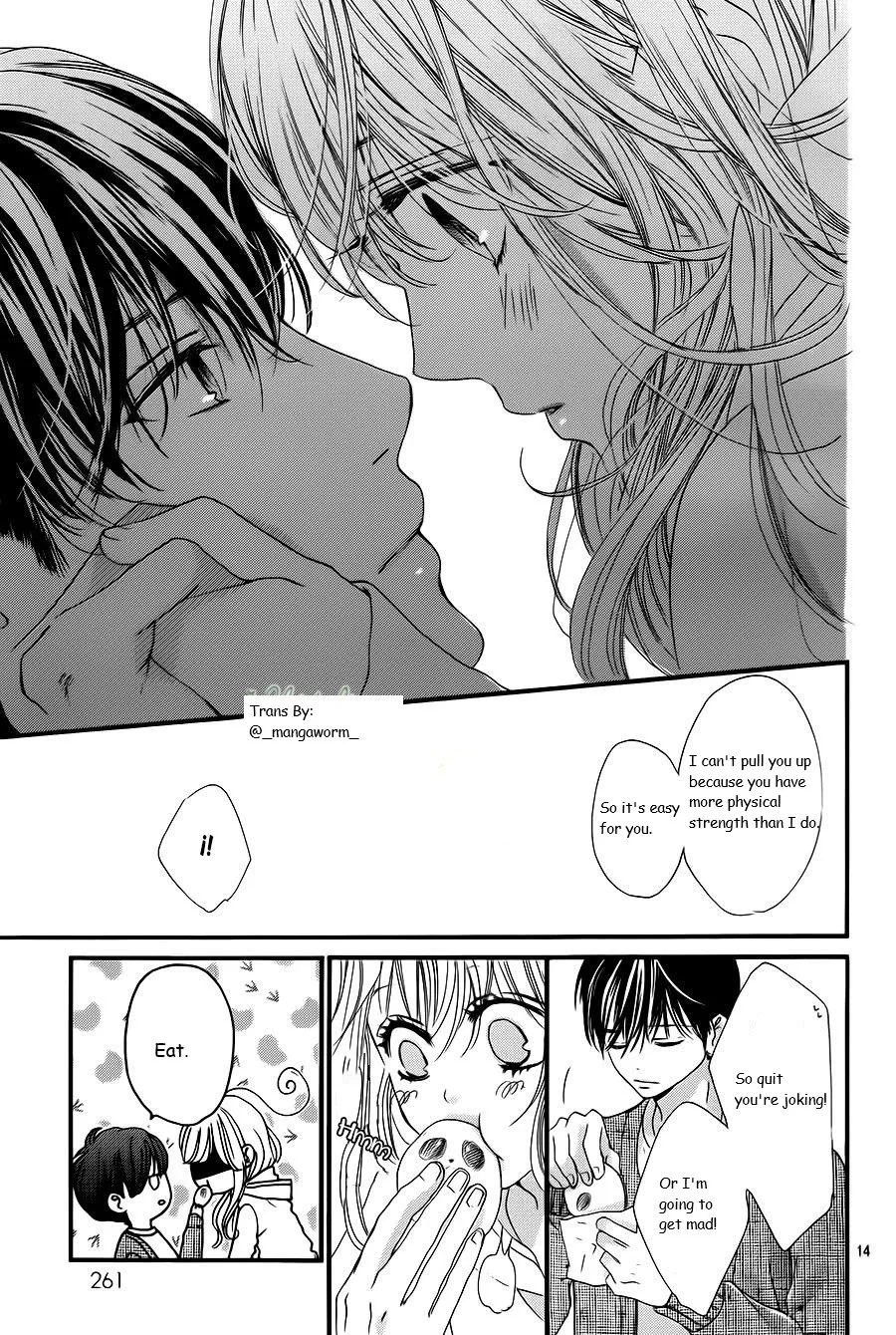 Boku ni Hana no Melancholy Chapter 6 page 13