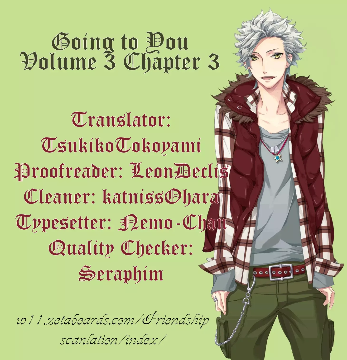 Going to You Chapter 12 page 1