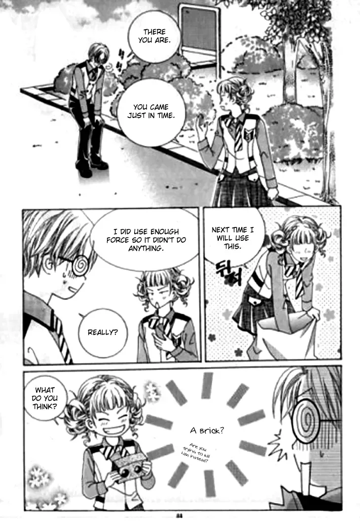 Going to You Chapter 12 page 21