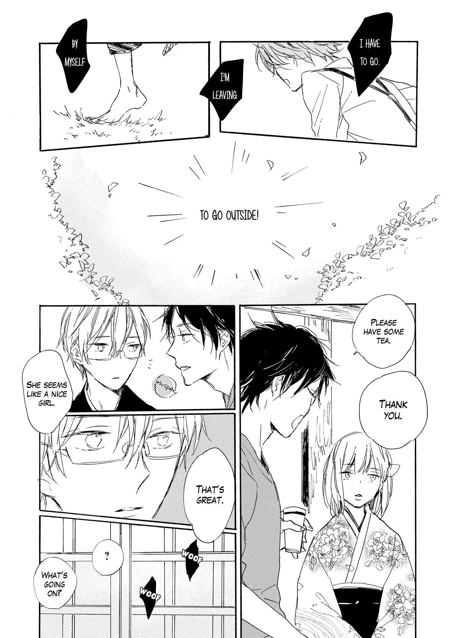 Bara no Oniwa no Kemono-tachi Chapter 7 page 12