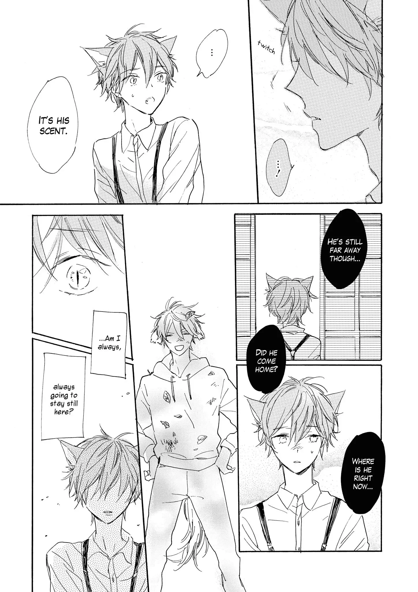 Bara no Oniwa no Kemono-tachi Chapter 7 page 11