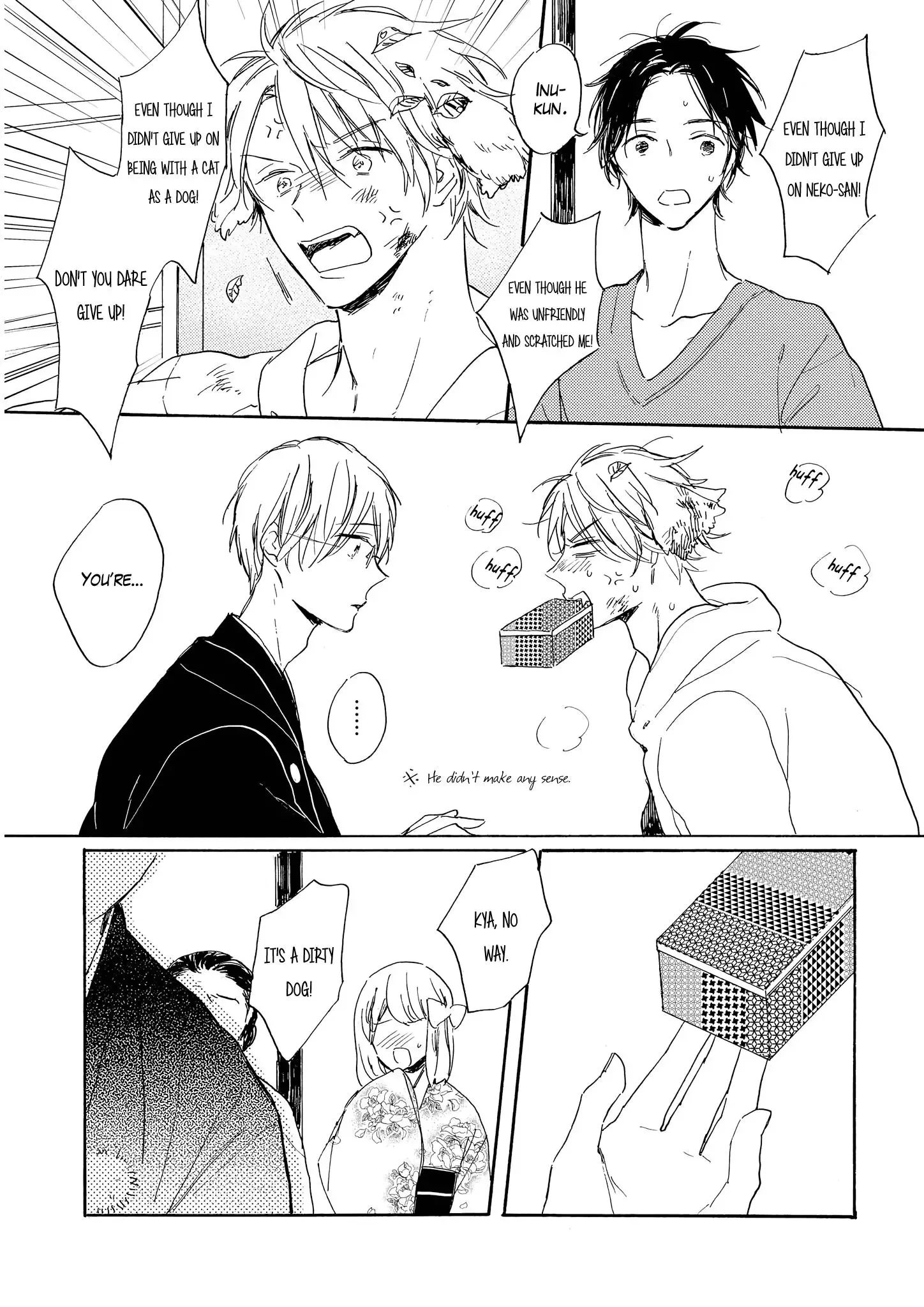 Bara no Oniwa no Kemono-tachi Chapter 7 page 14