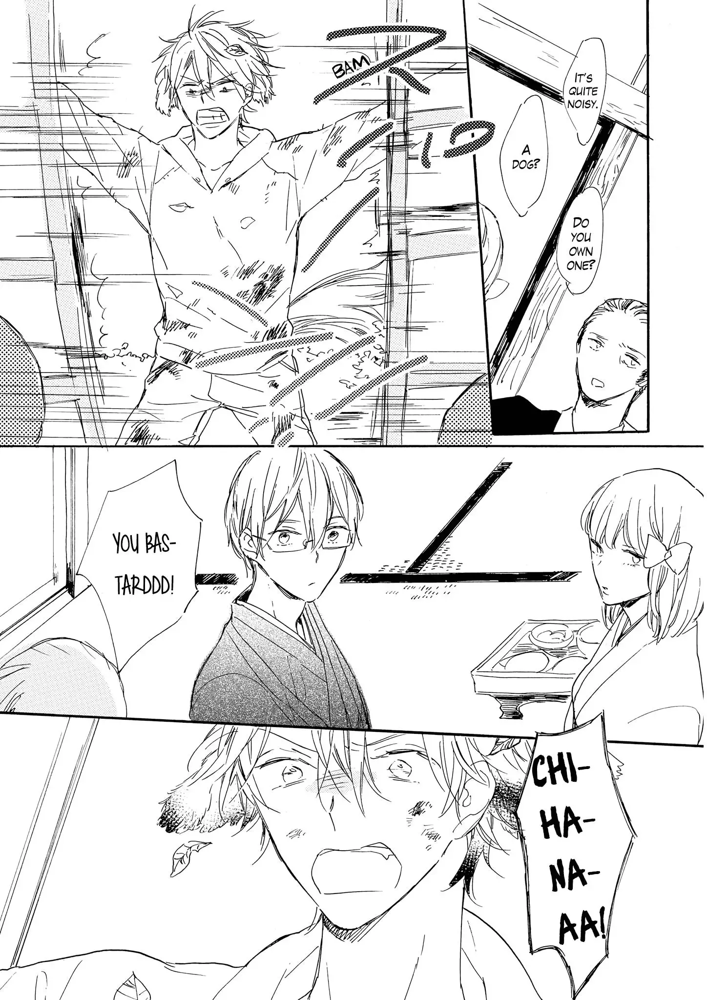 Bara no Oniwa no Kemono-tachi Chapter 7 page 13