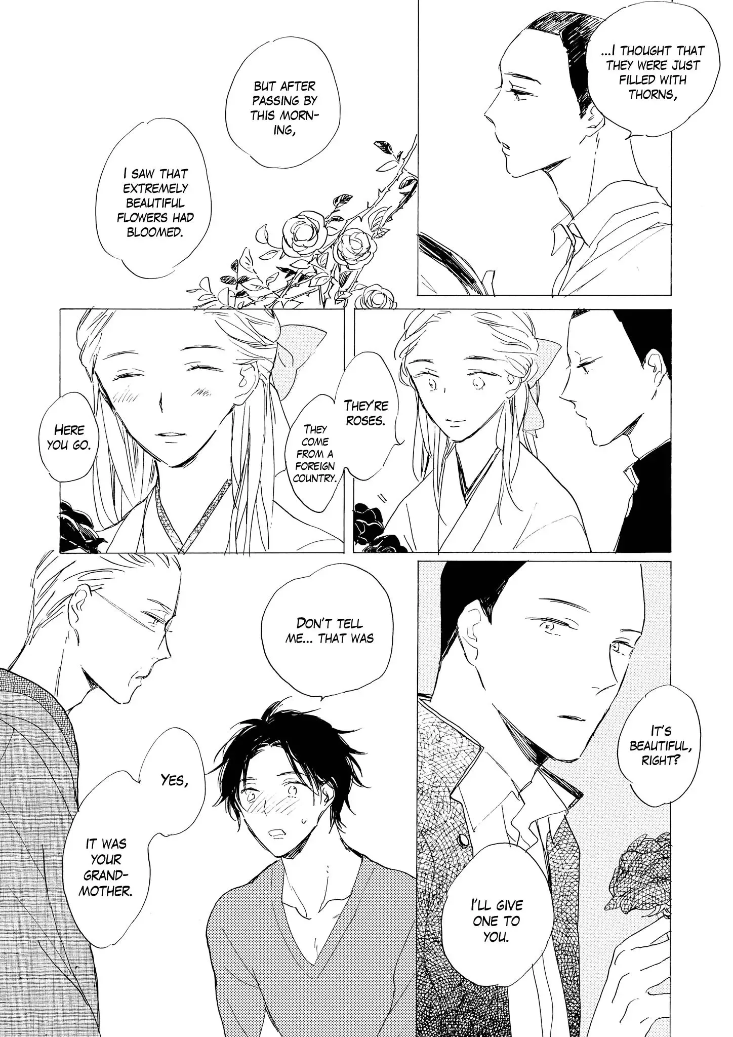 Bara no Oniwa no Kemono-tachi Chapter 7 page 21