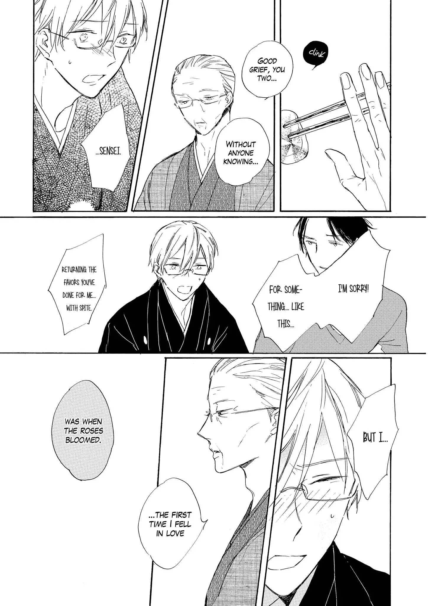 Bara no Oniwa no Kemono-tachi Chapter 7 page 19