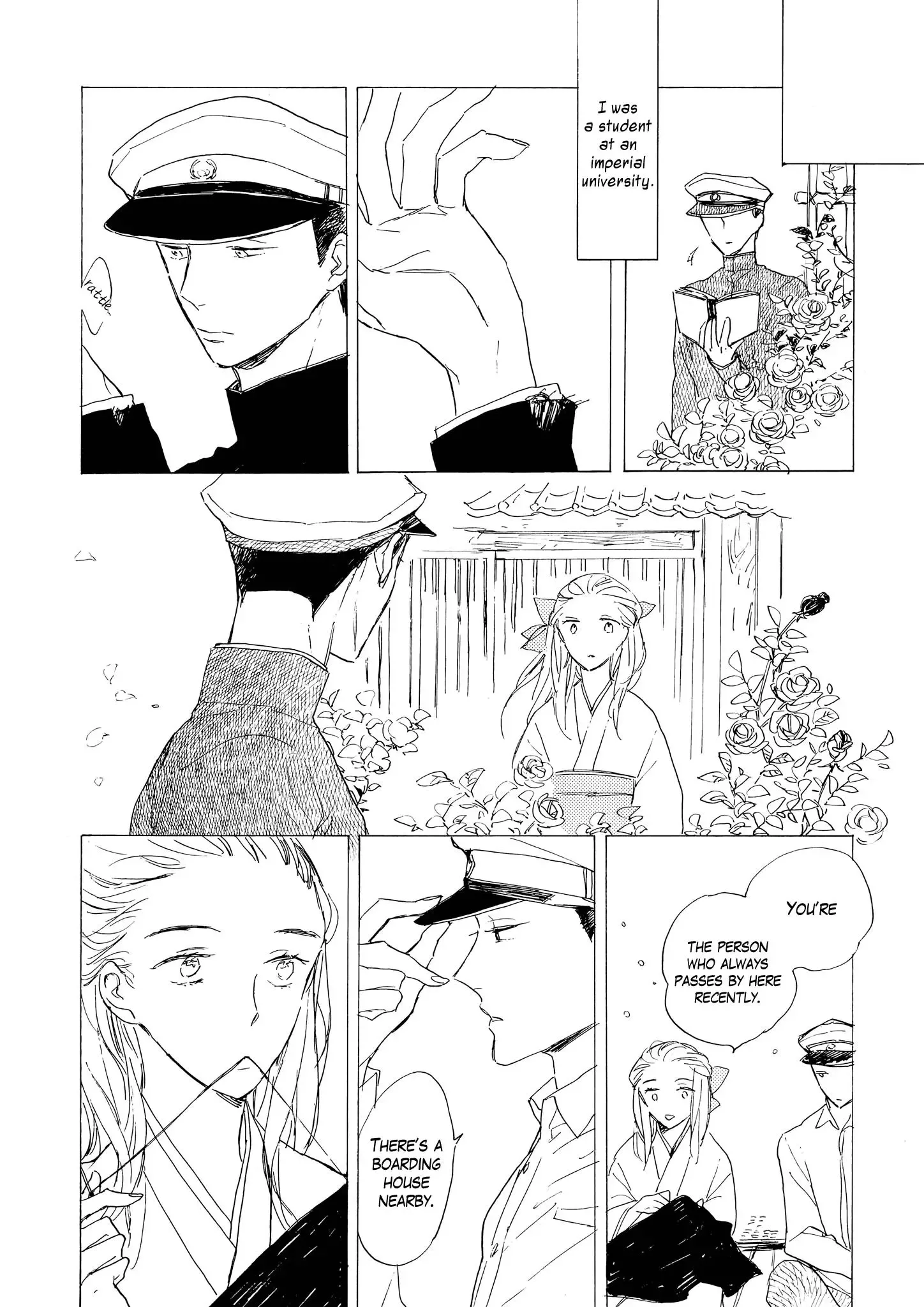 Bara no Oniwa no Kemono-tachi Chapter 7 page 20