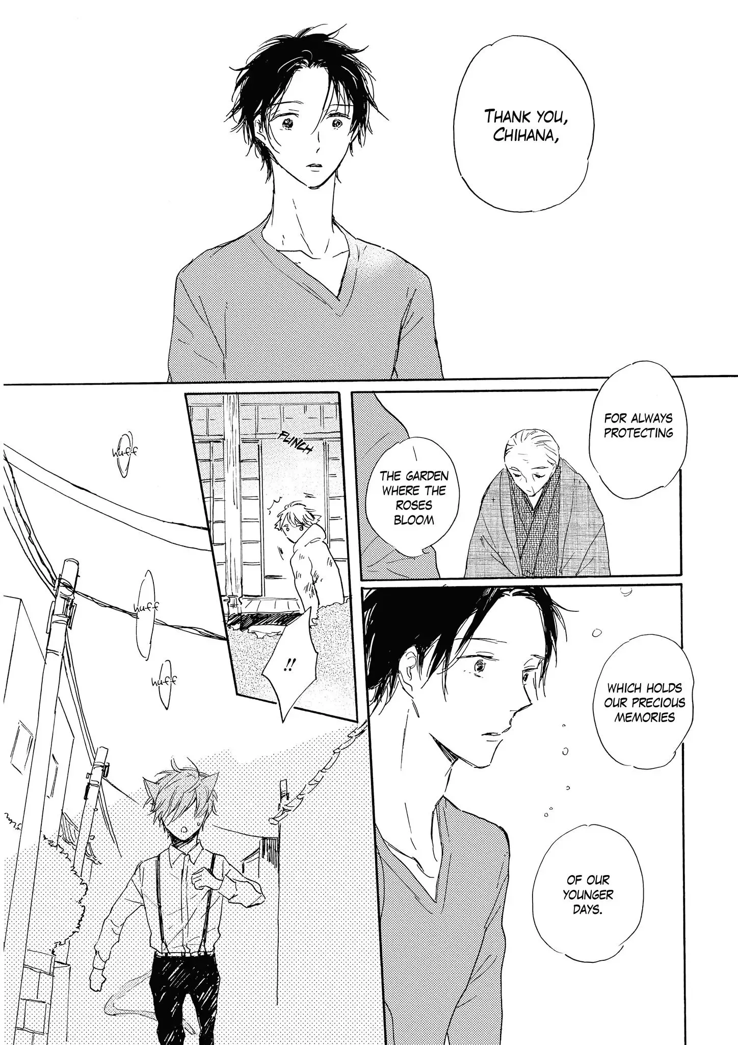 Bara no Oniwa no Kemono-tachi Chapter 7 page 24