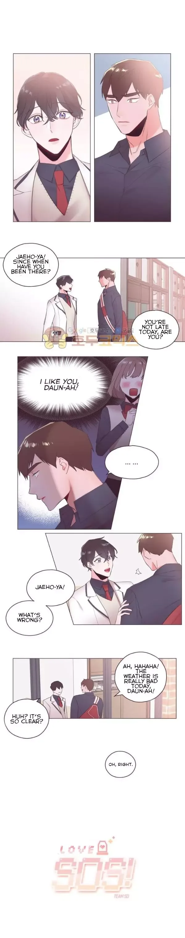 Love SOS Chapter 6 page 2