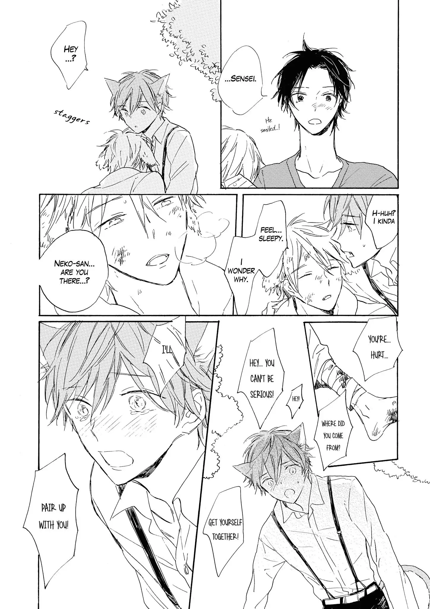 Bara no Oniwa no Kemono-tachi Chapter 7 page 26