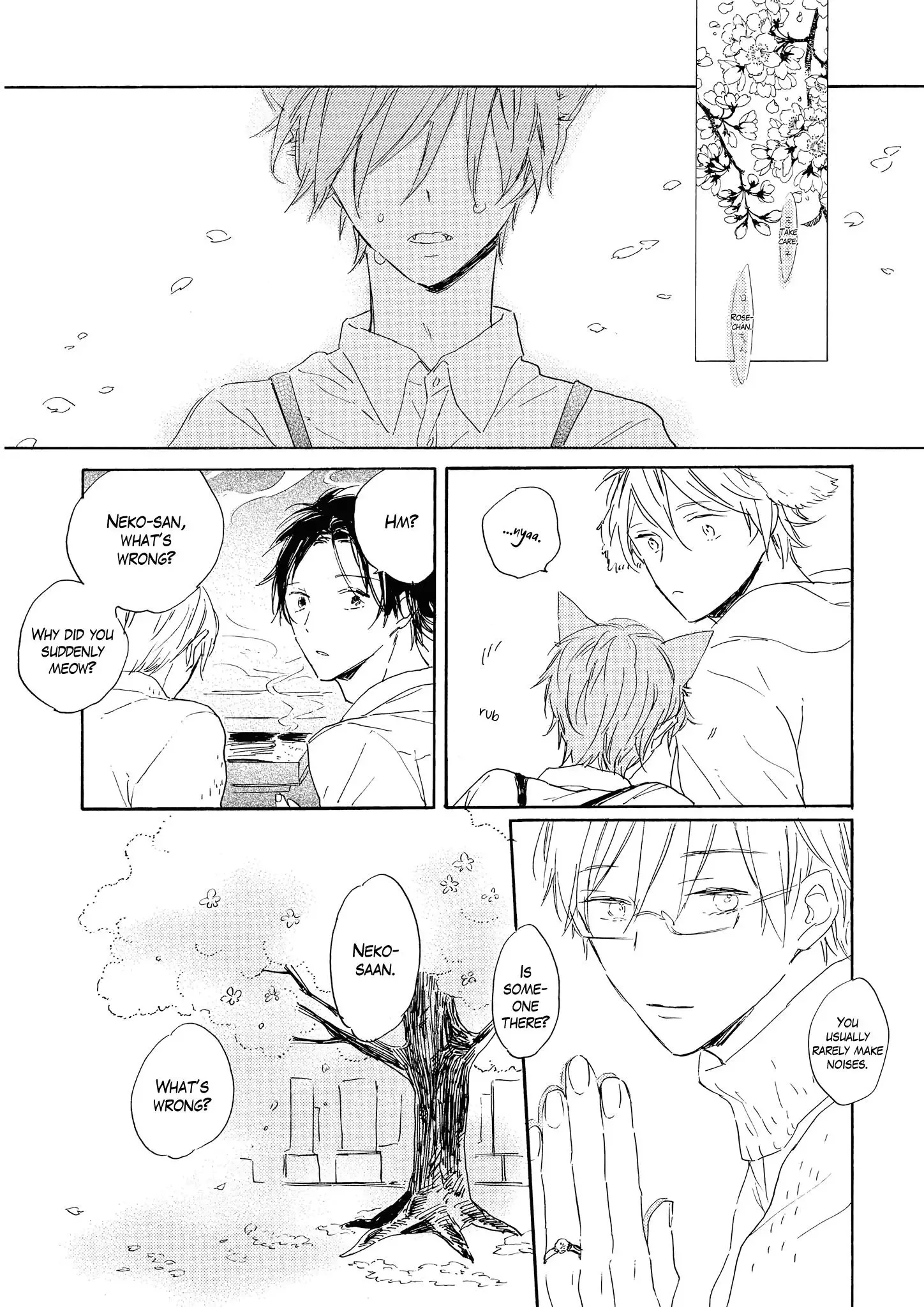 Bara no Oniwa no Kemono-tachi Chapter 7 page 32