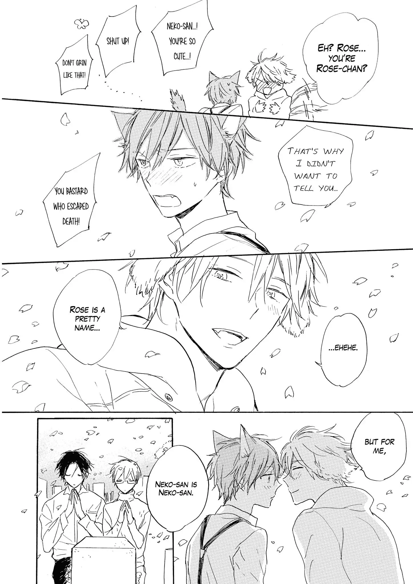 Bara no Oniwa no Kemono-tachi Chapter 7 page 30
