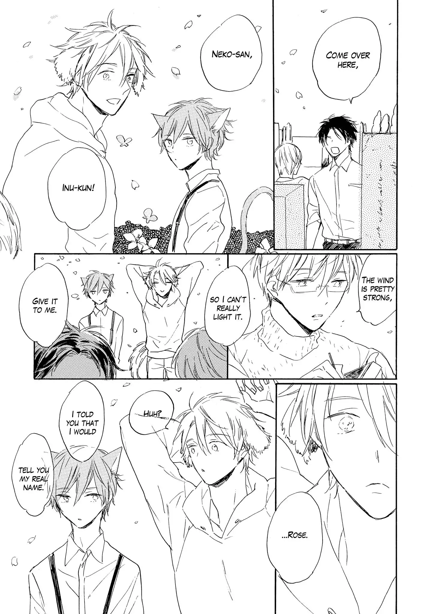 Bara no Oniwa no Kemono-tachi Chapter 7 page 29
