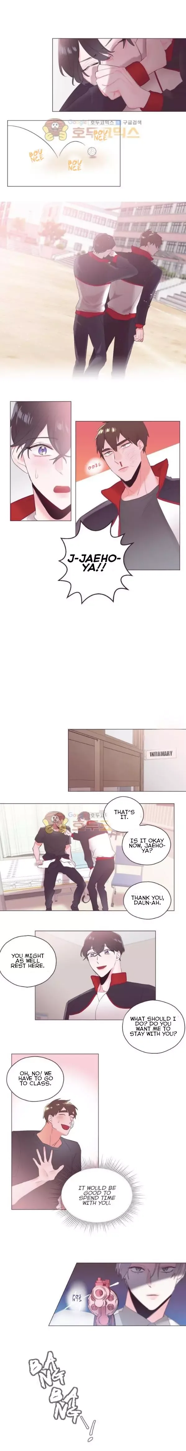 Love SOS Chapter 6 page 5