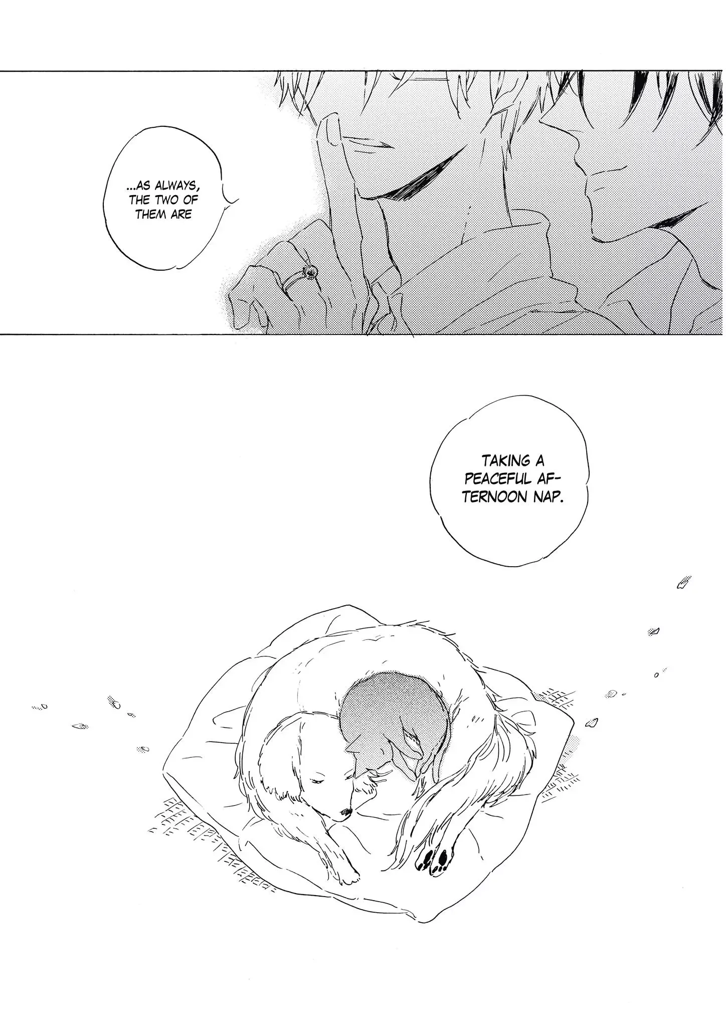 Bara no Oniwa no Kemono-tachi Chapter 7 page 35