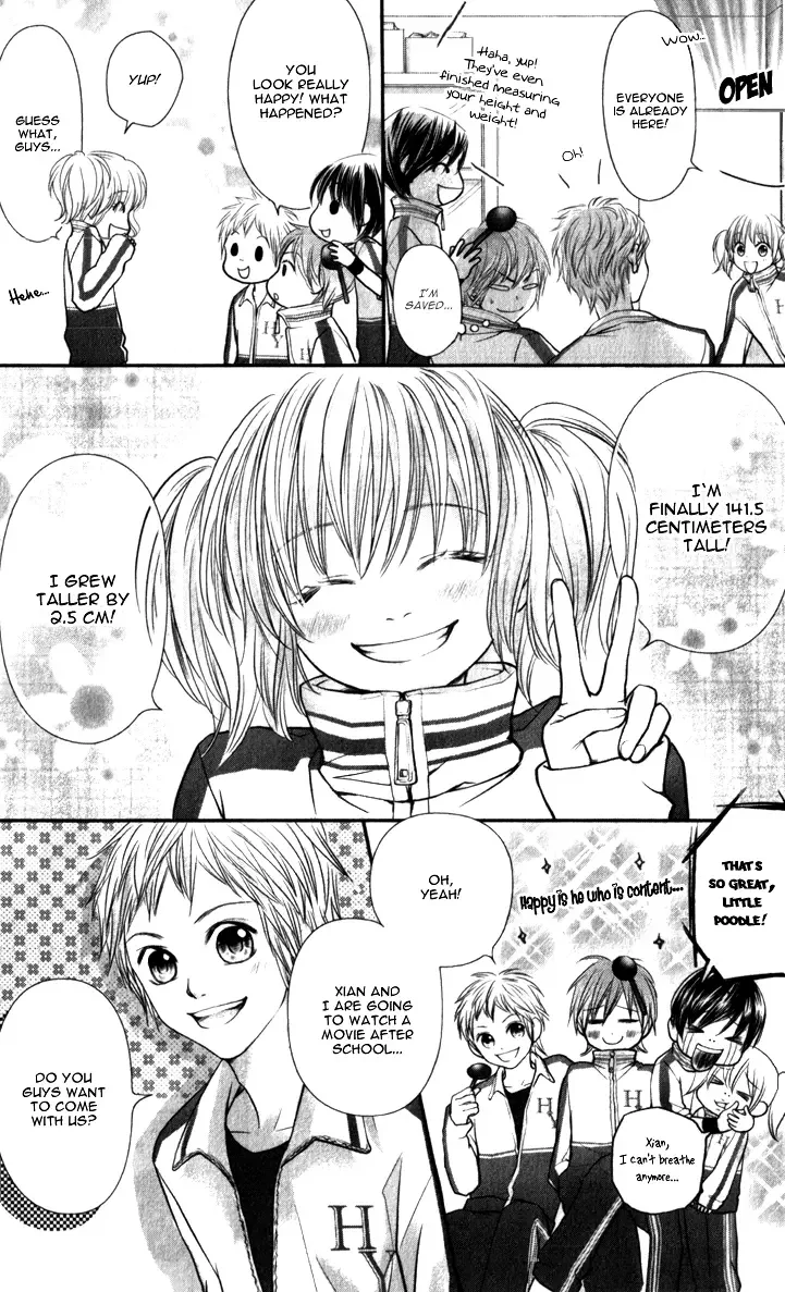Lovely Everywhere Chapter 7 page 4