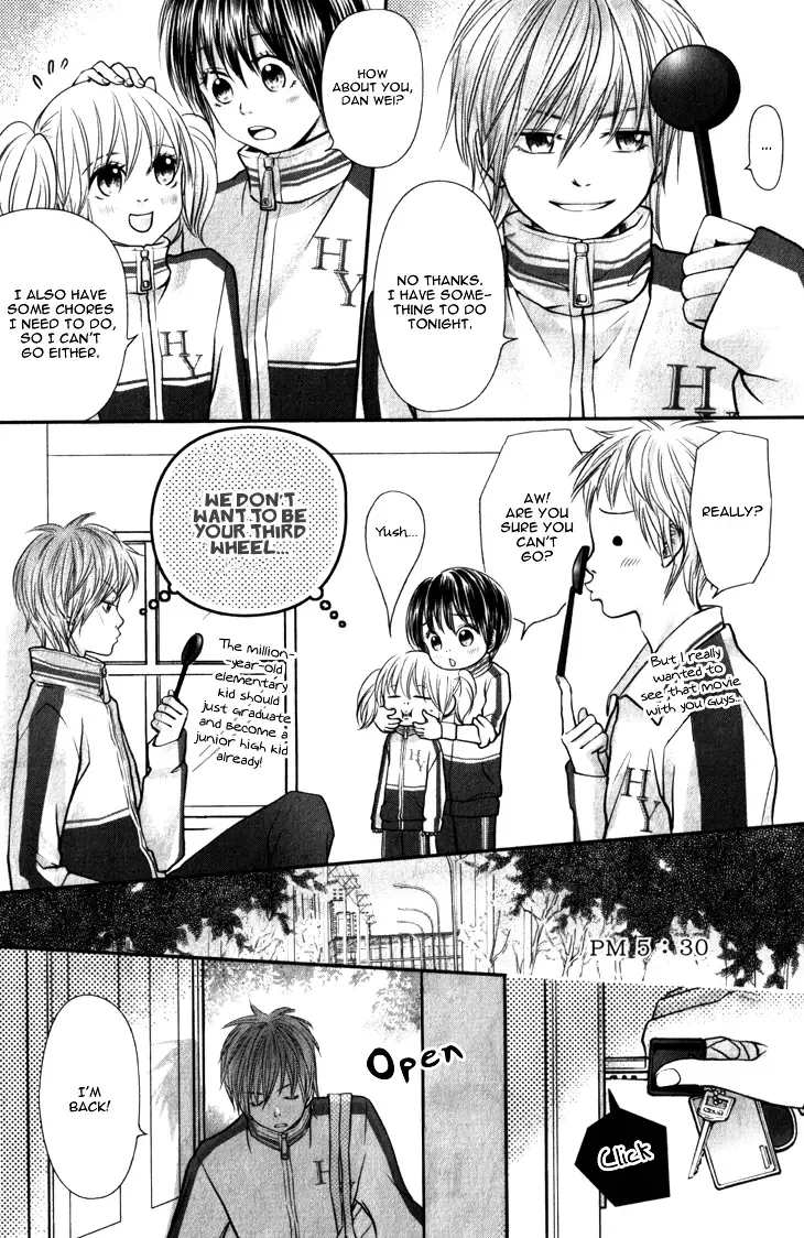 Lovely Everywhere Chapter 7 page 5