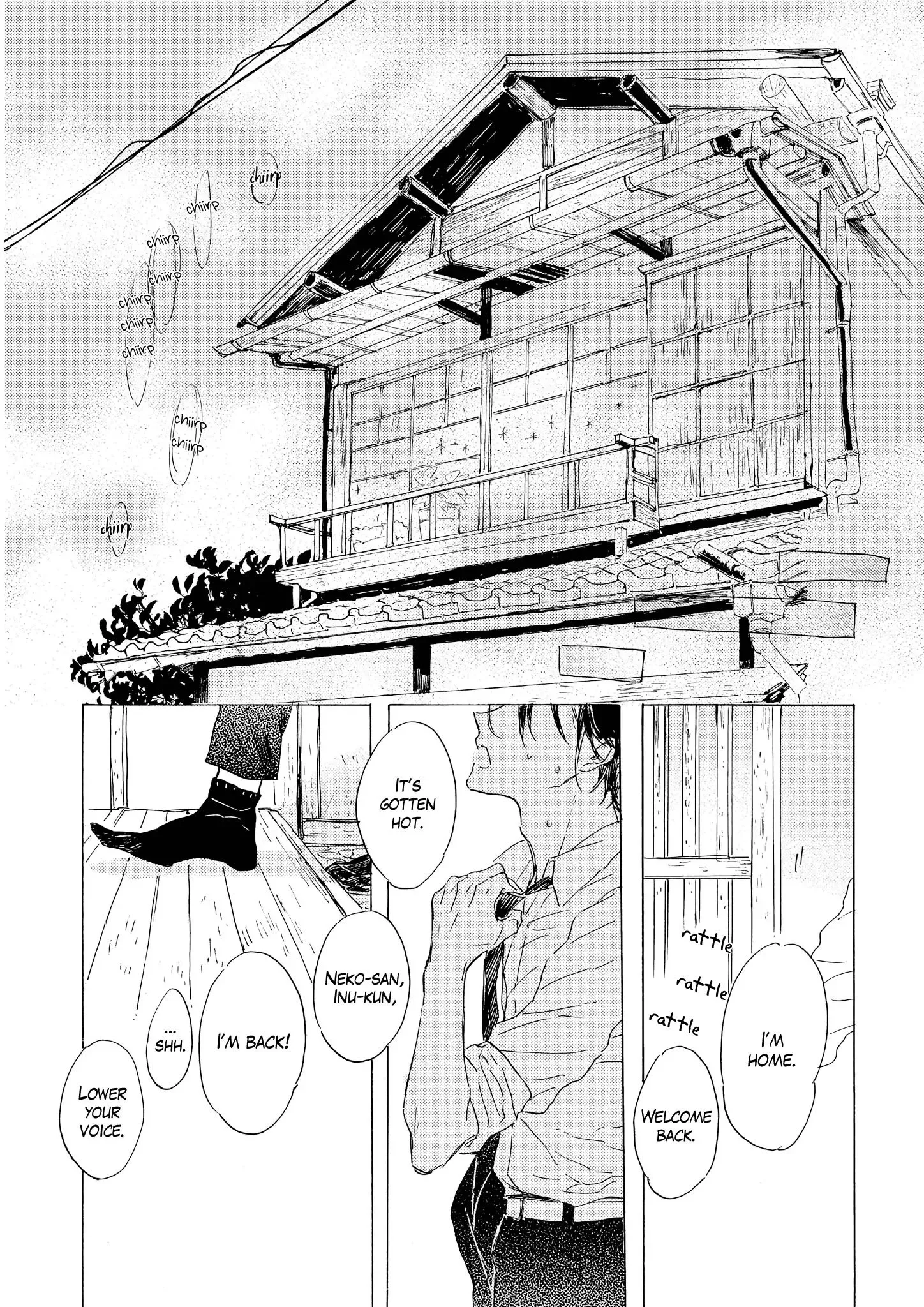 Bara no Oniwa no Kemono-tachi Chapter 7 page 34