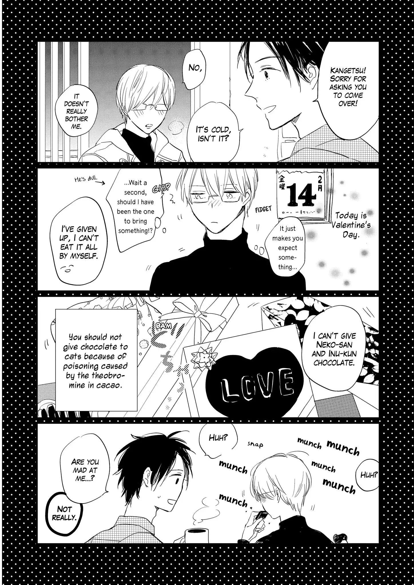 Bara no Oniwa no Kemono-tachi Chapter 7 page 38
