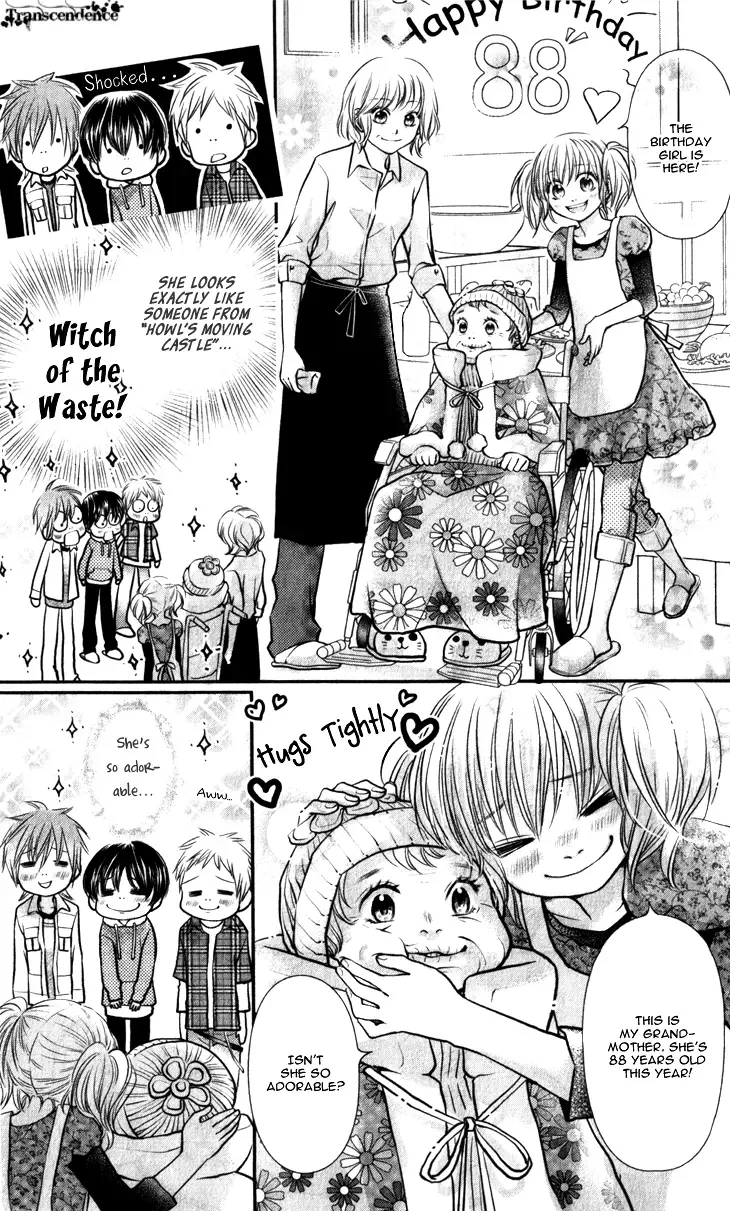 Lovely Everywhere Chapter 7 page 14