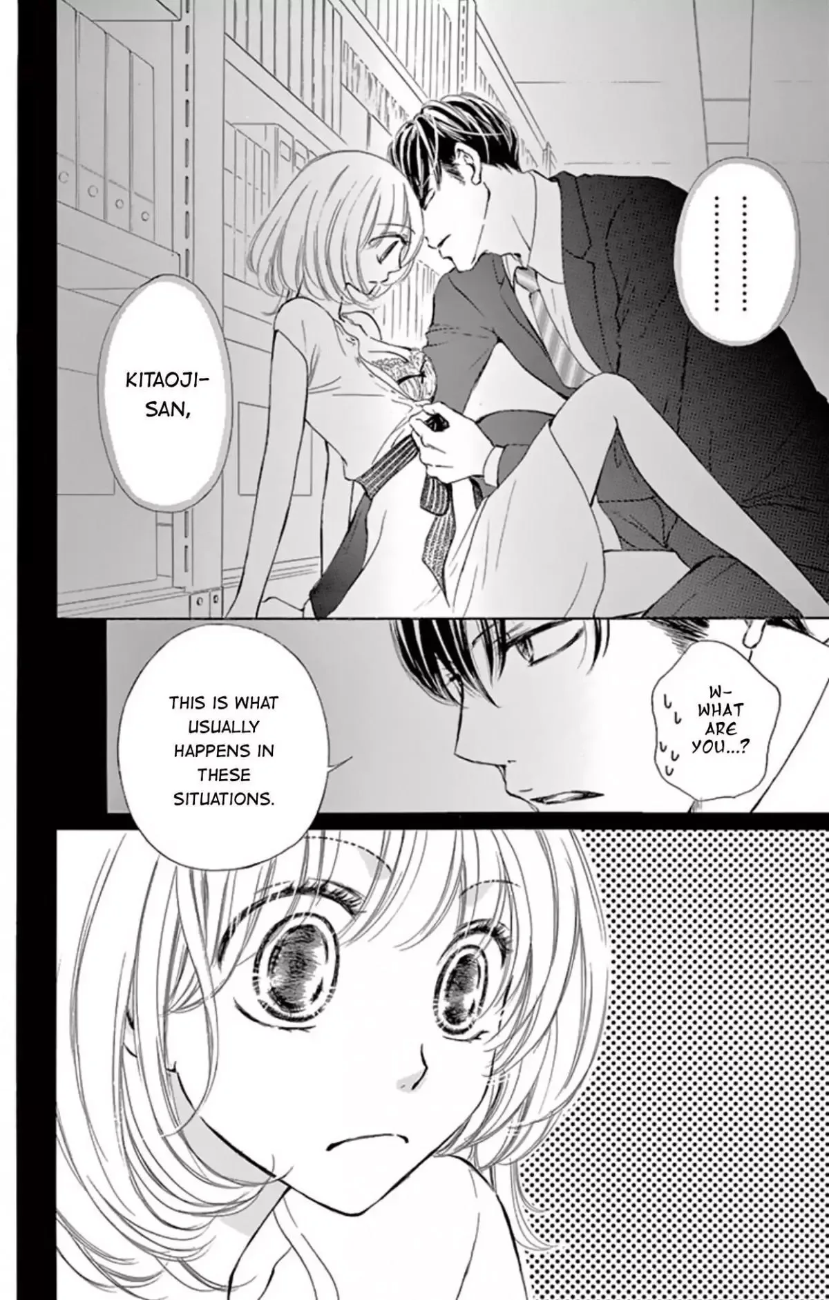 Onegai, Sore o Yamenai de Chapter 6 page 5