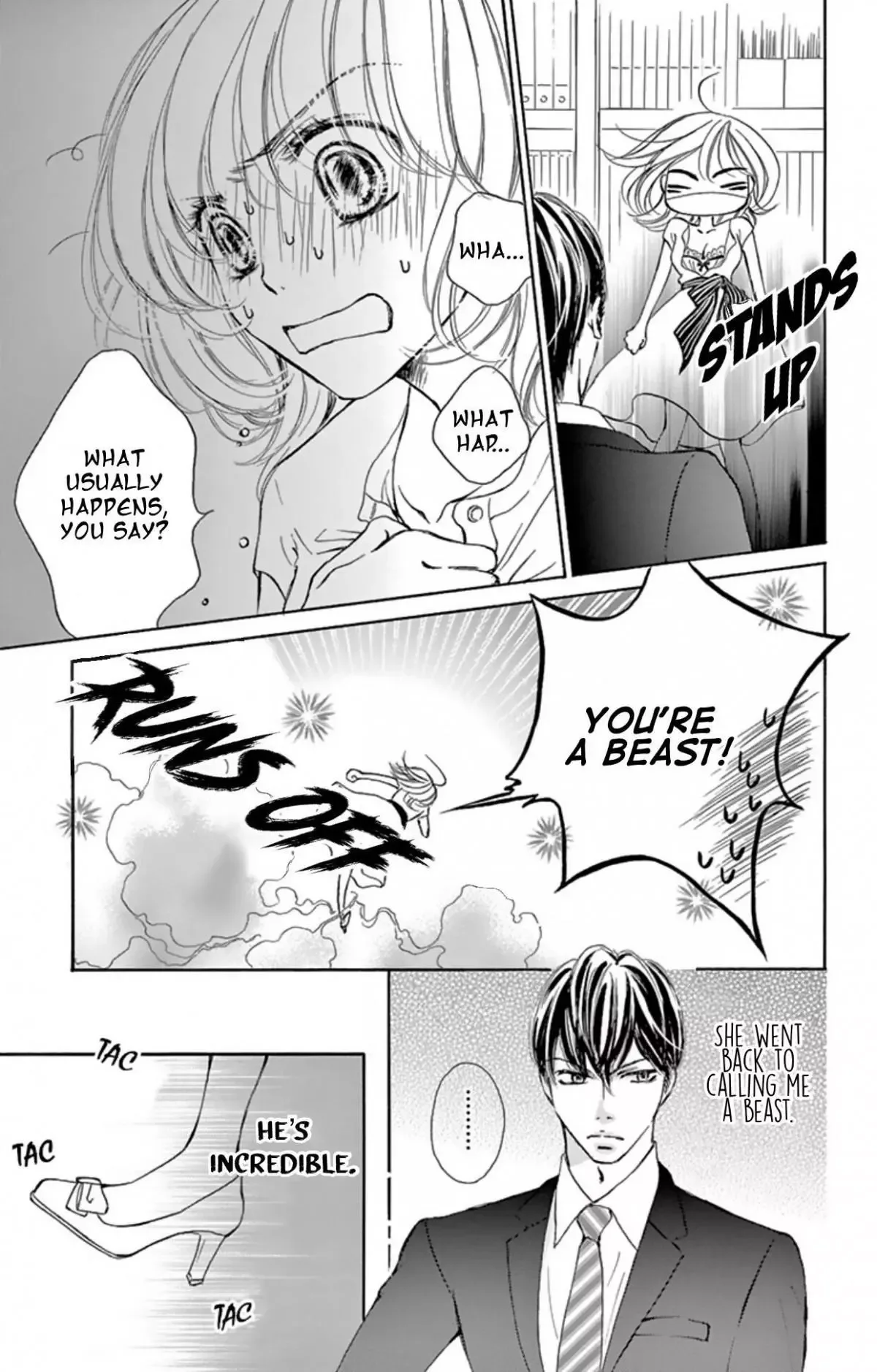 Onegai, Sore o Yamenai de Chapter 6 page 6
