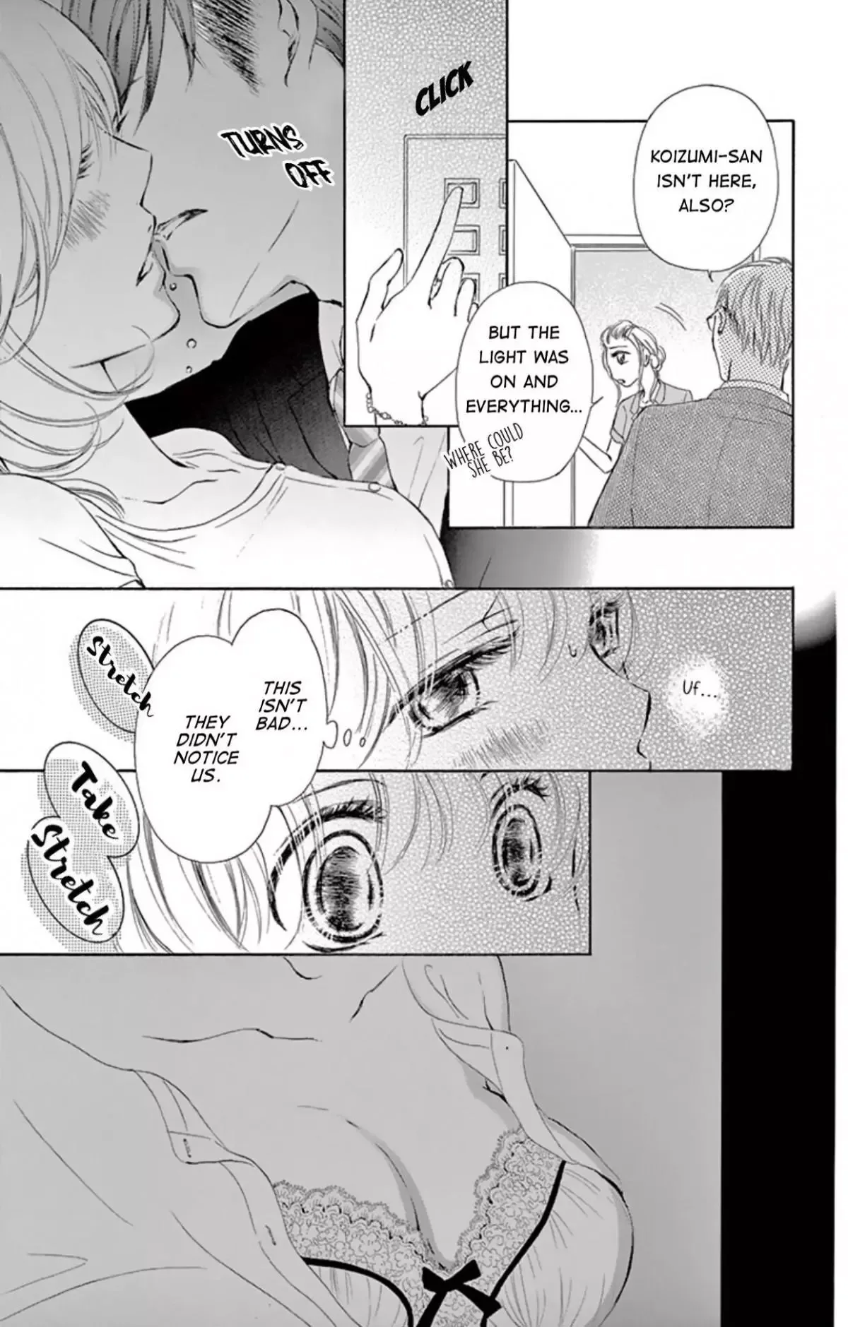 Onegai, Sore o Yamenai de Chapter 6 page 4