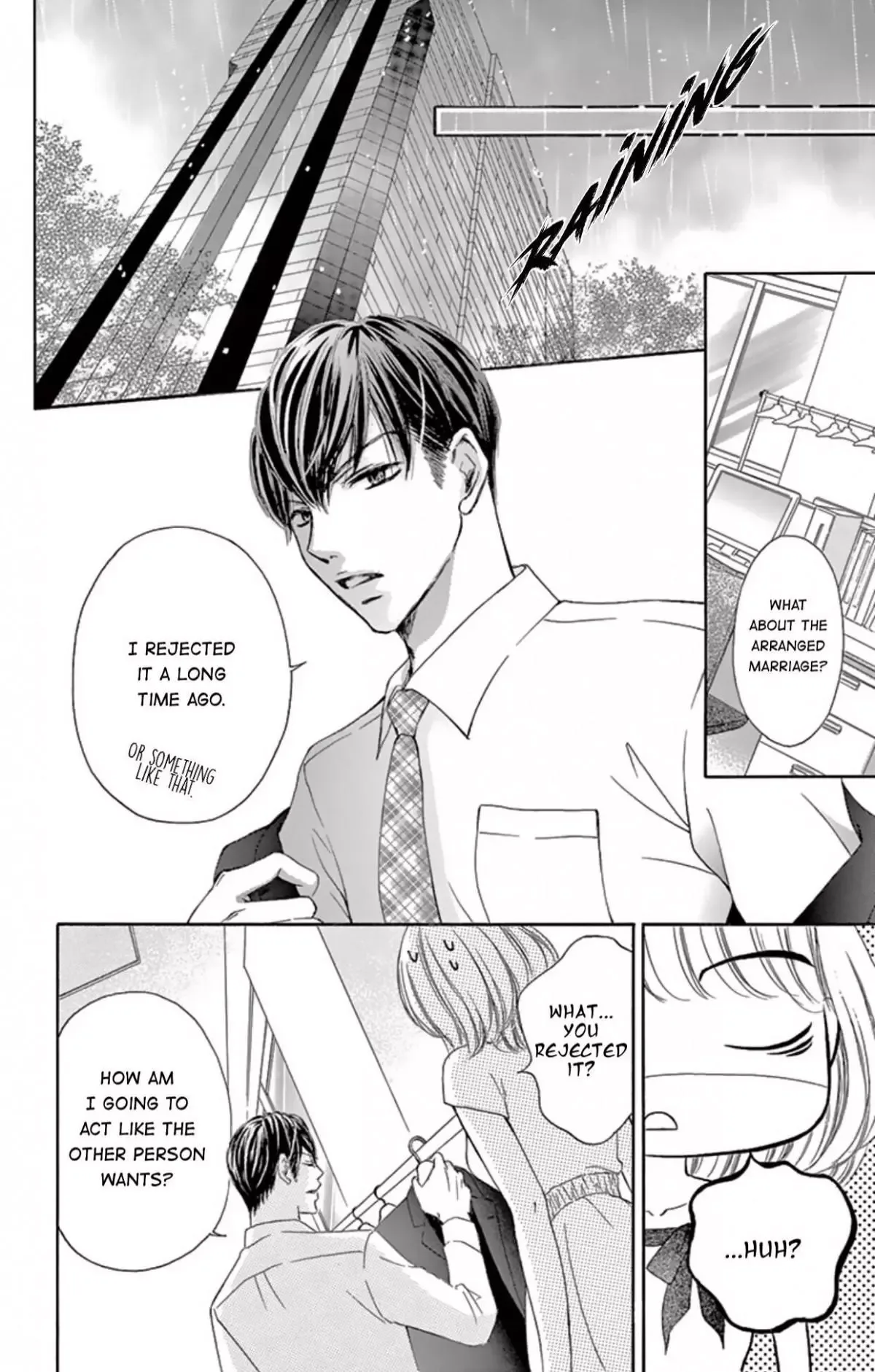 Onegai, Sore o Yamenai de Chapter 6 page 11
