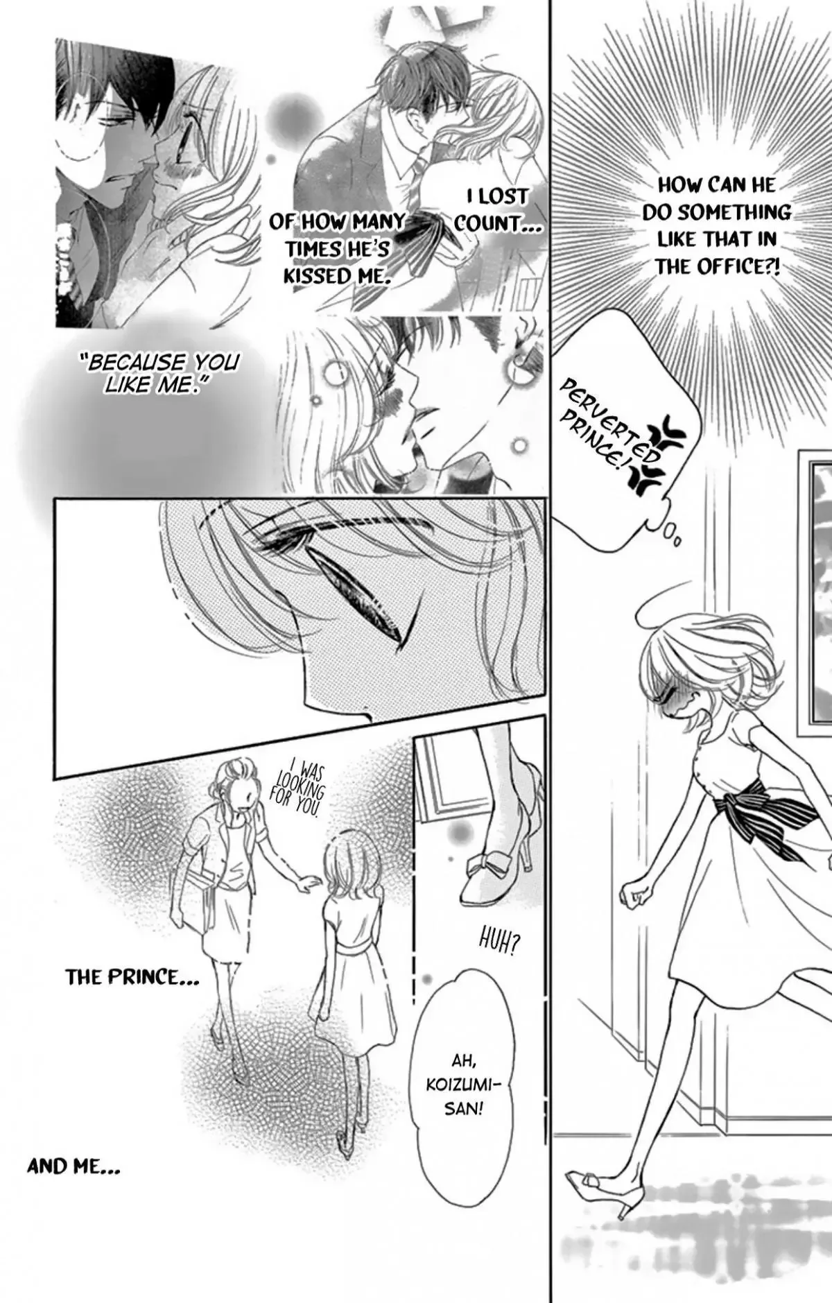 Onegai, Sore o Yamenai de Chapter 6 page 7