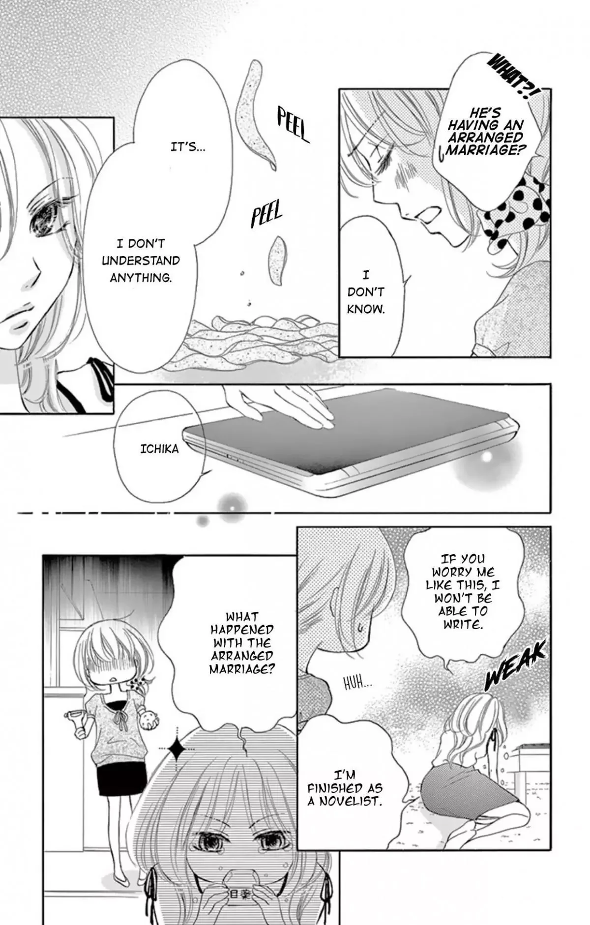 Onegai, Sore o Yamenai de Chapter 6 page 10