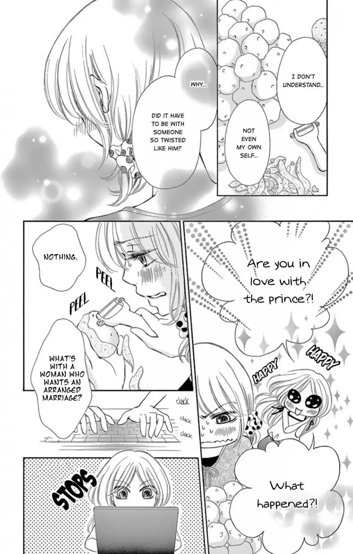 Onegai, Sore o Yamenai de Chapter 6 page 9