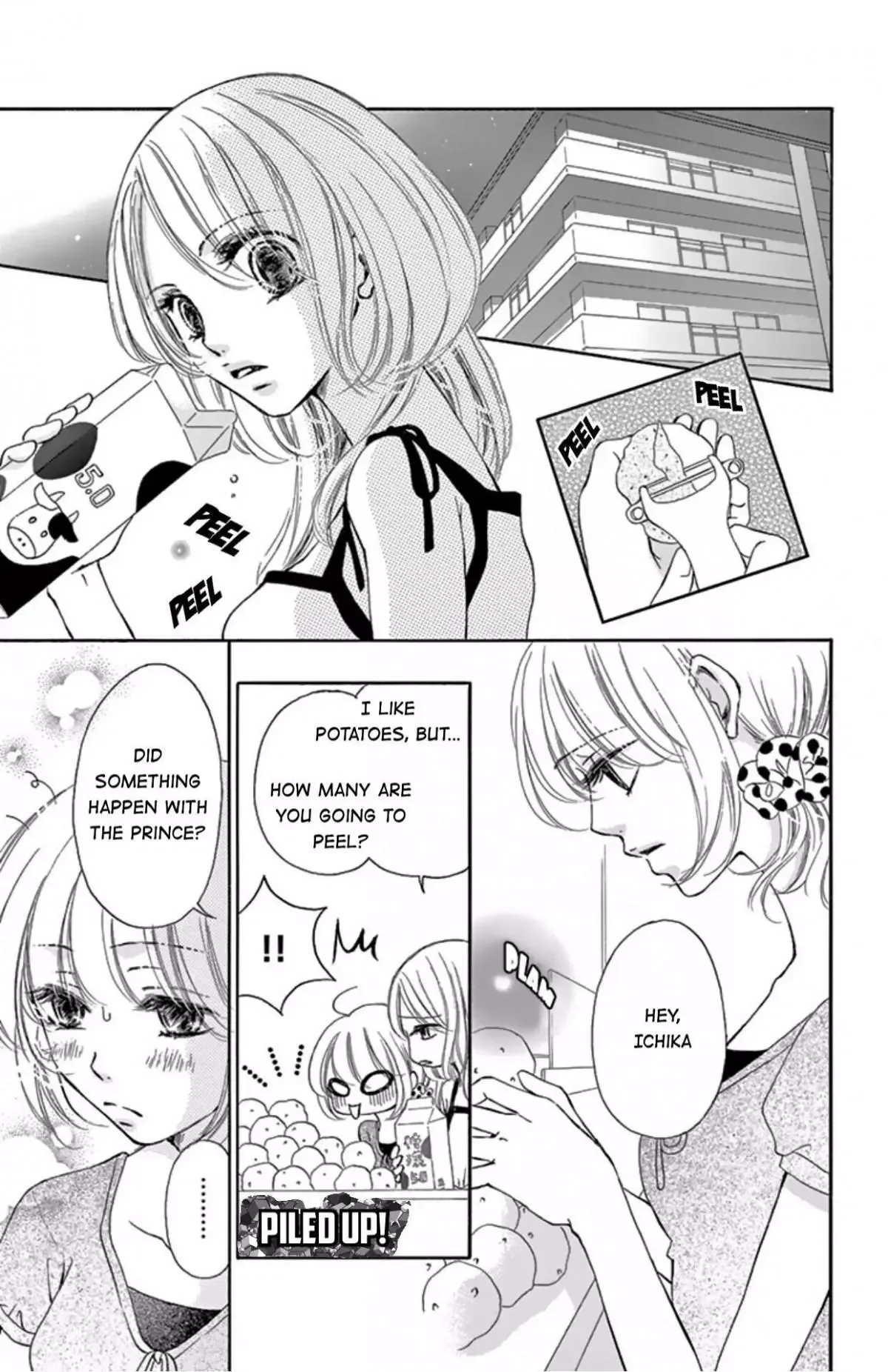 Onegai, Sore o Yamenai de Chapter 6 page 8