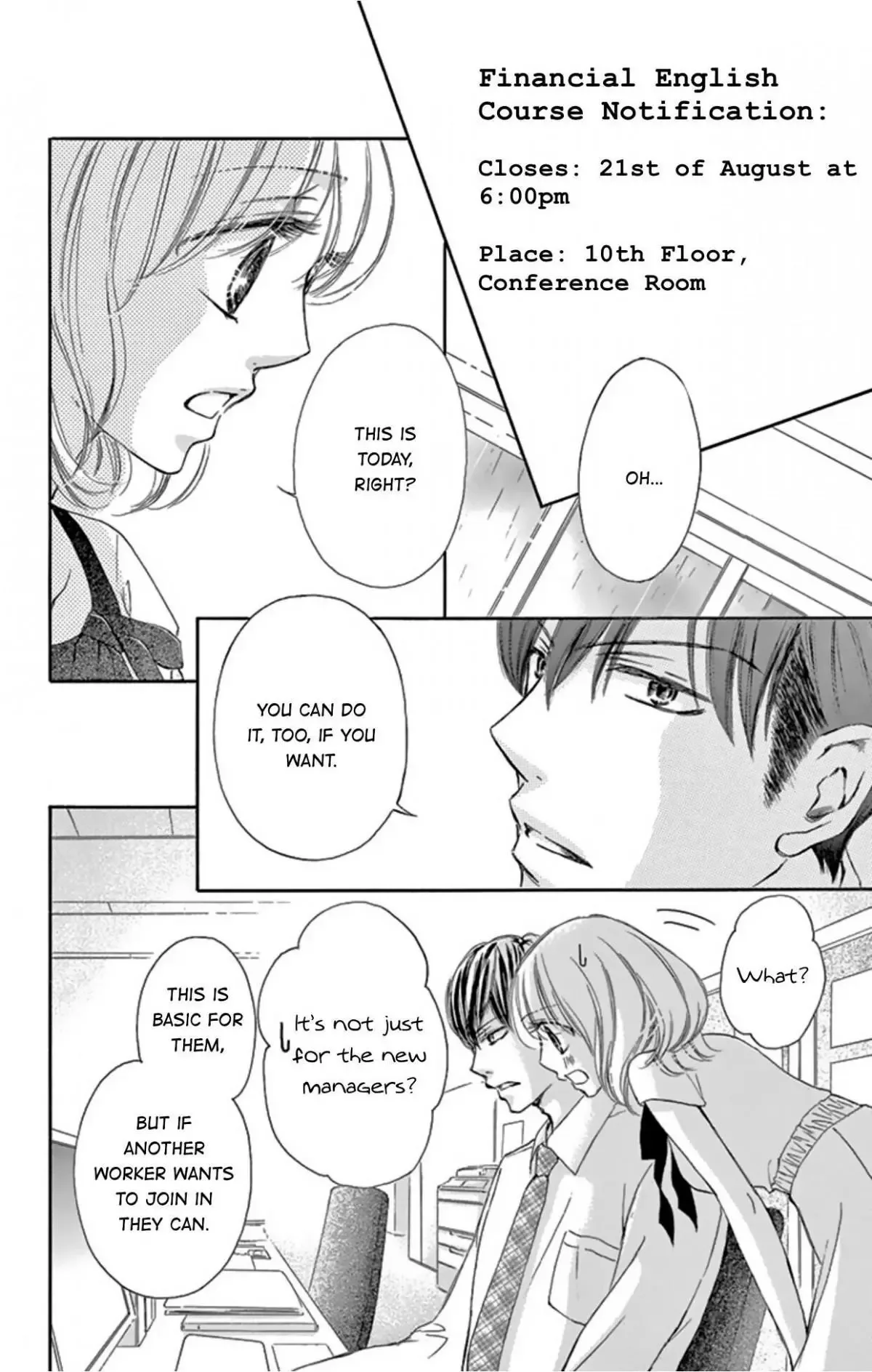 Onegai, Sore o Yamenai de Chapter 6 page 13