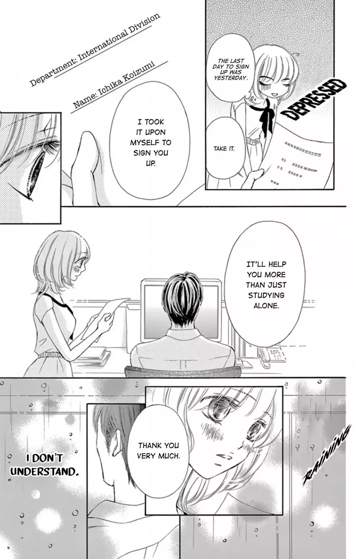 Onegai, Sore o Yamenai de Chapter 6 page 14