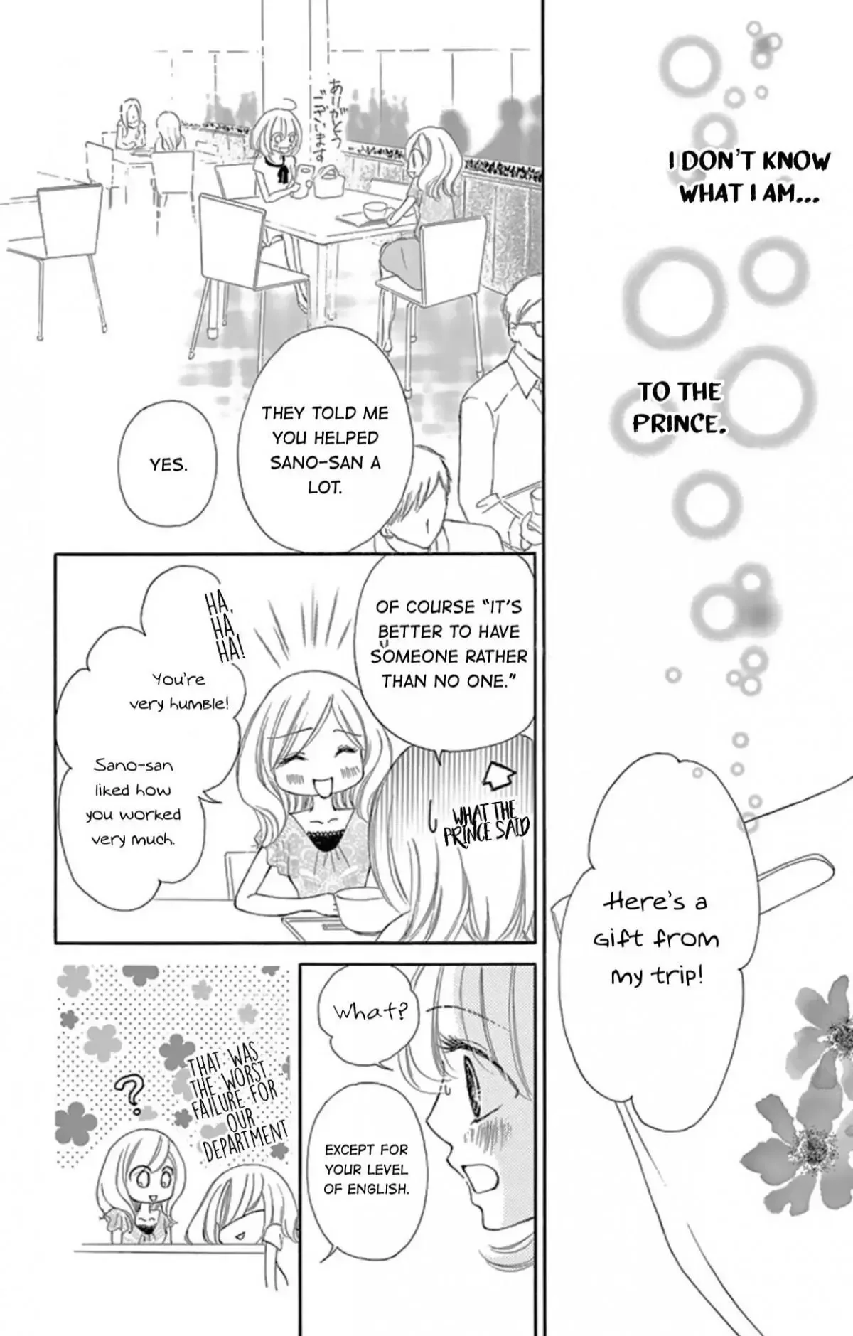 Onegai, Sore o Yamenai de Chapter 6 page 15