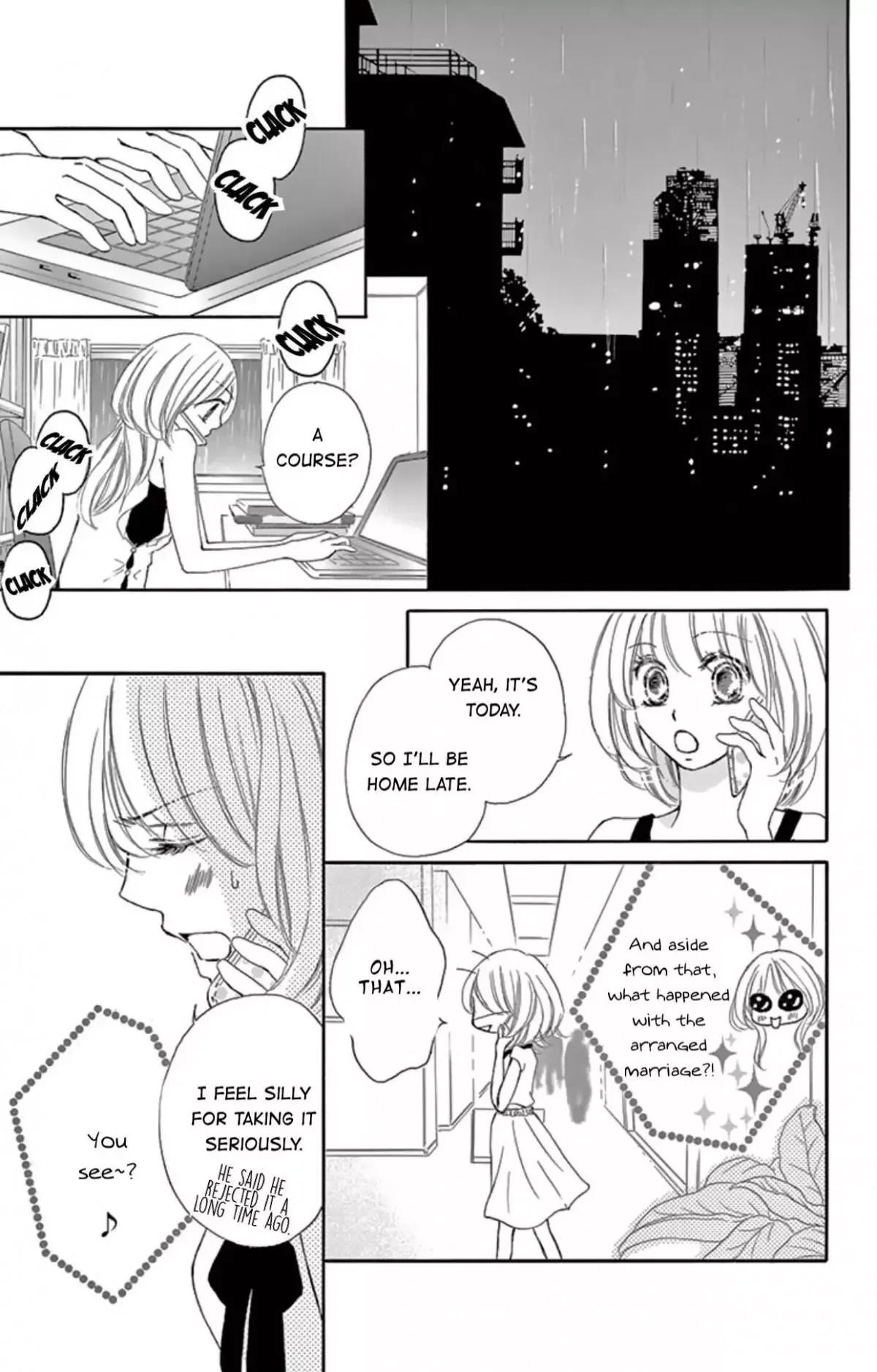 Onegai, Sore o Yamenai de Chapter 6 page 20