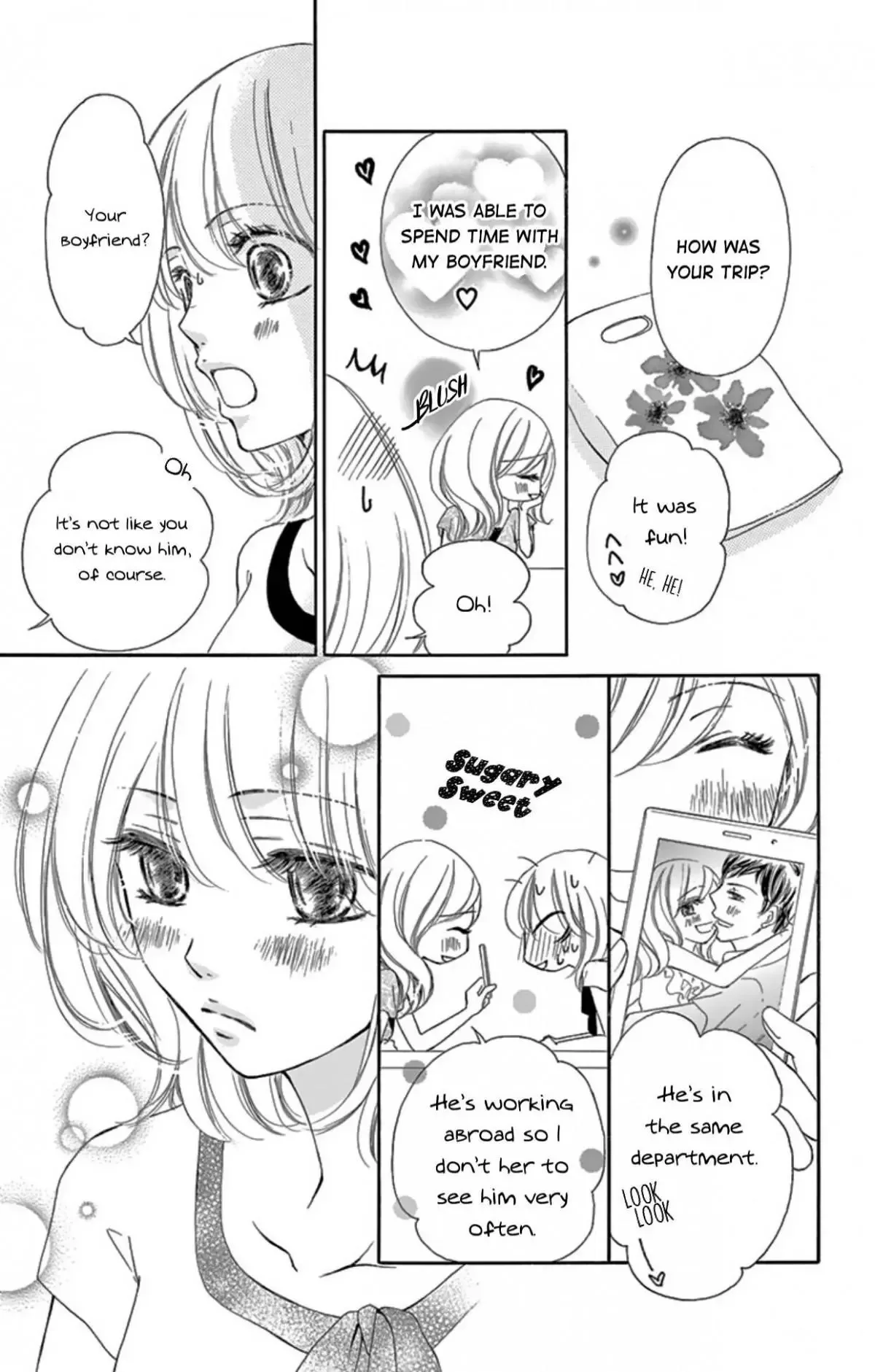 Onegai, Sore o Yamenai de Chapter 6 page 16