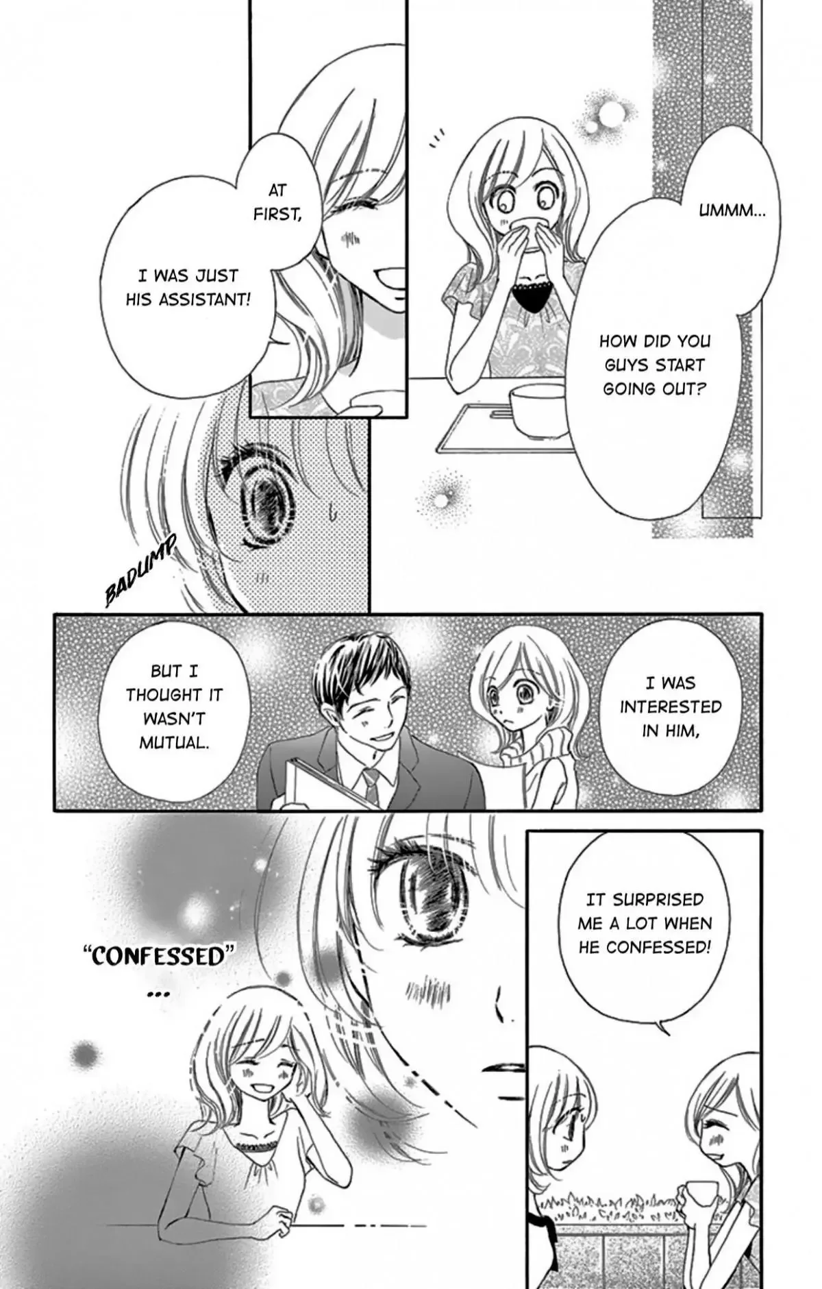 Onegai, Sore o Yamenai de Chapter 6 page 17