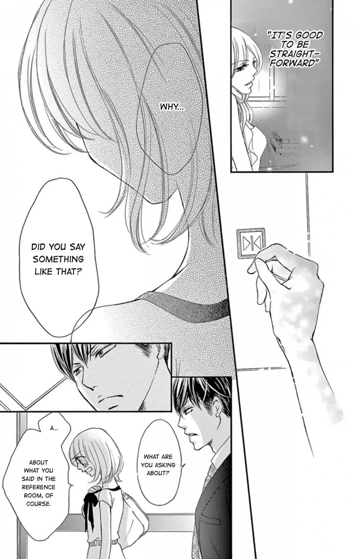 Onegai, Sore o Yamenai de Chapter 6 page 26