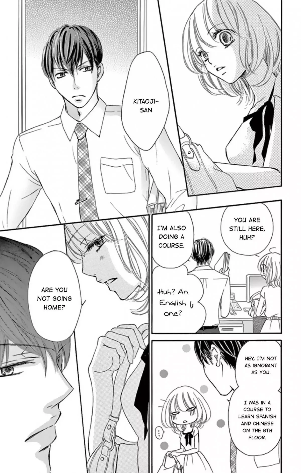 Onegai, Sore o Yamenai de Chapter 6 page 24
