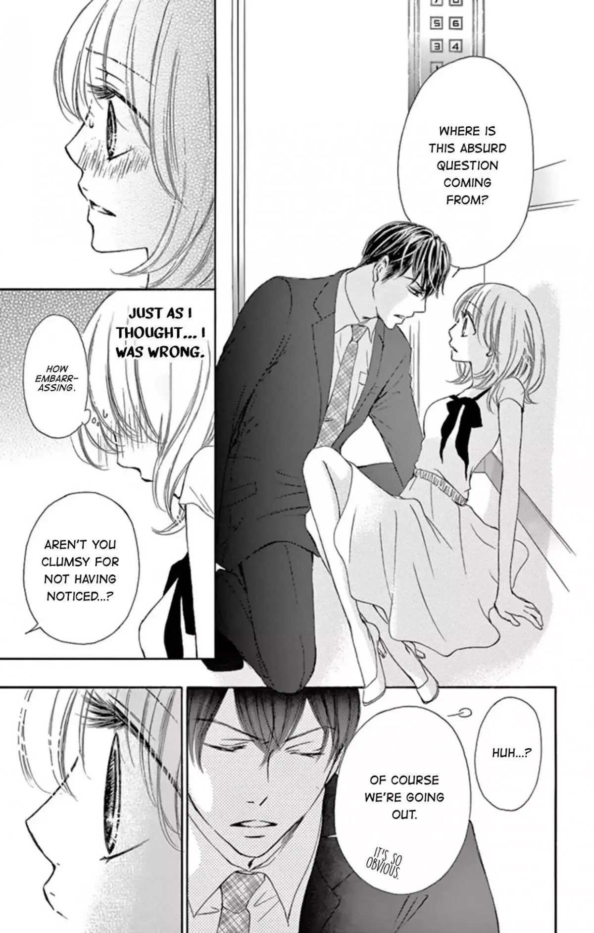 Onegai, Sore o Yamenai de Chapter 6 page 32
