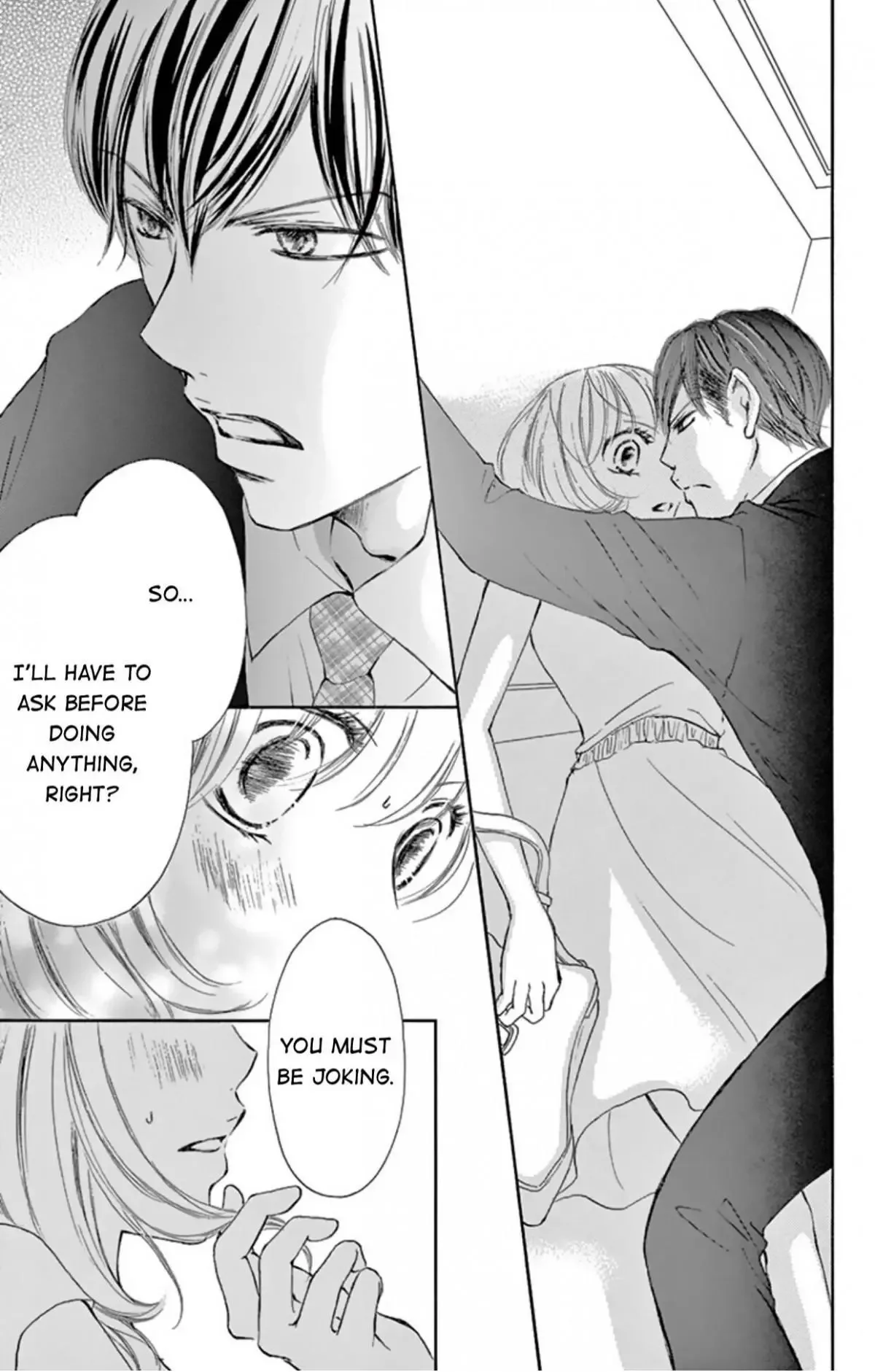 Onegai, Sore o Yamenai de Chapter 6 page 28