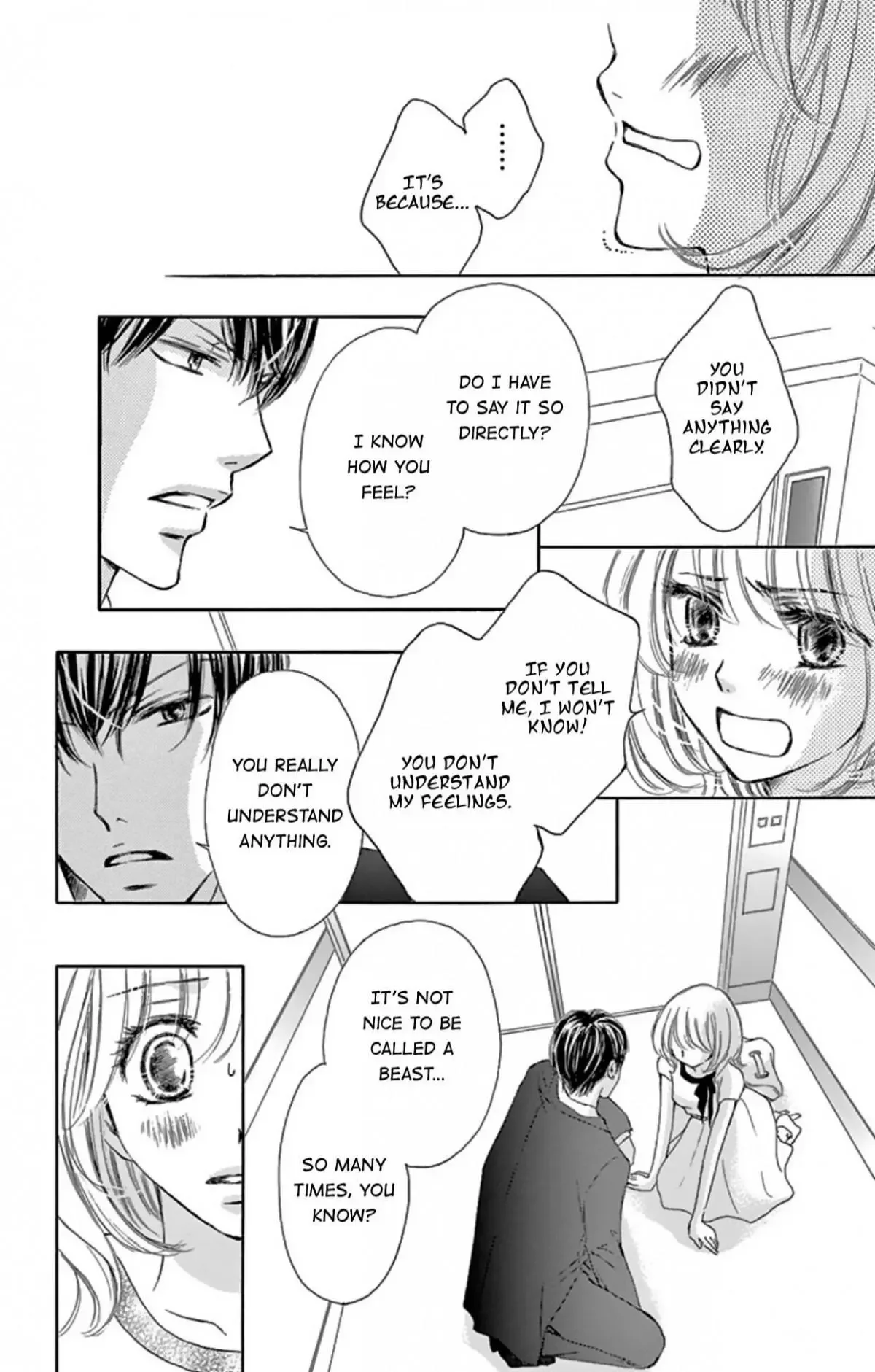 Onegai, Sore o Yamenai de Chapter 6 page 33