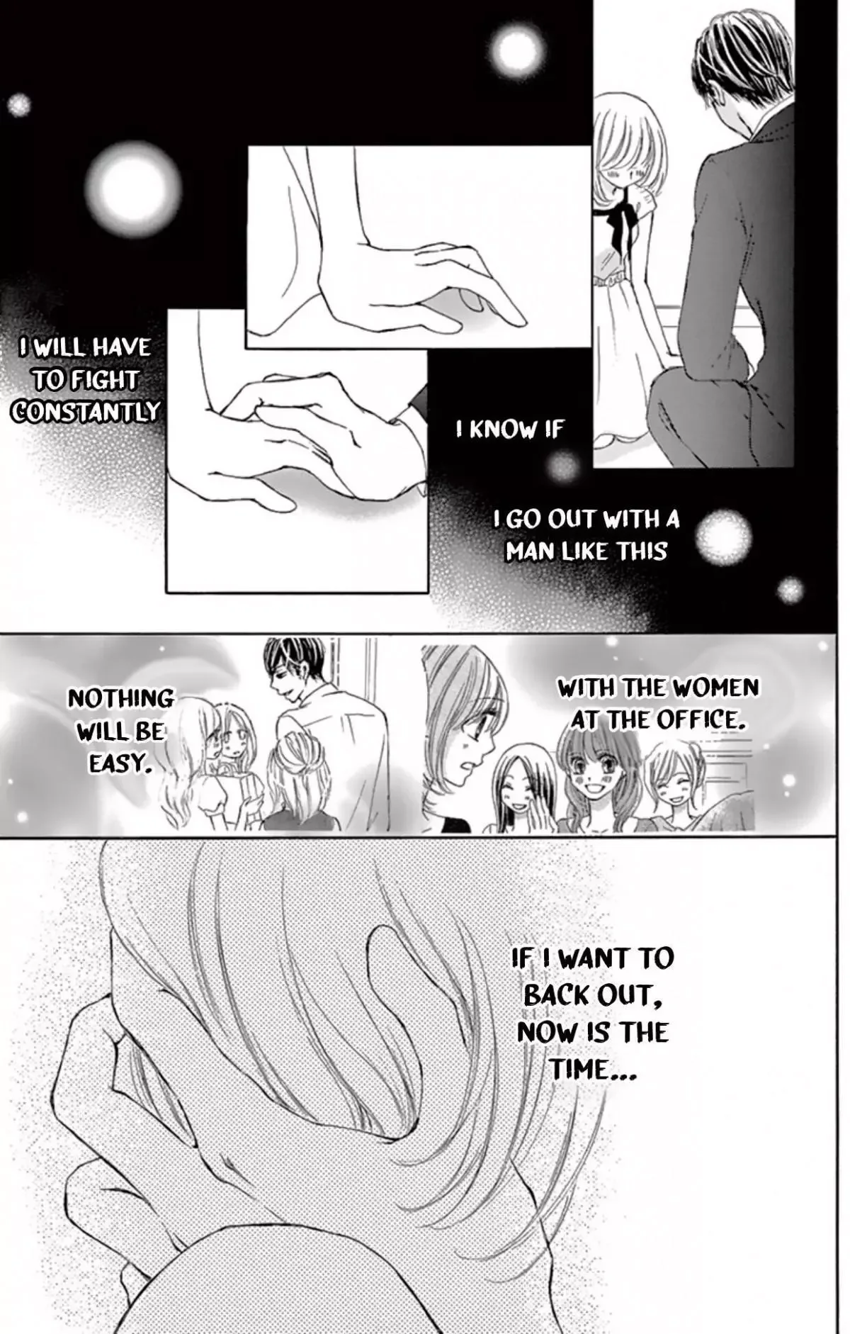Onegai, Sore o Yamenai de Chapter 6 page 34