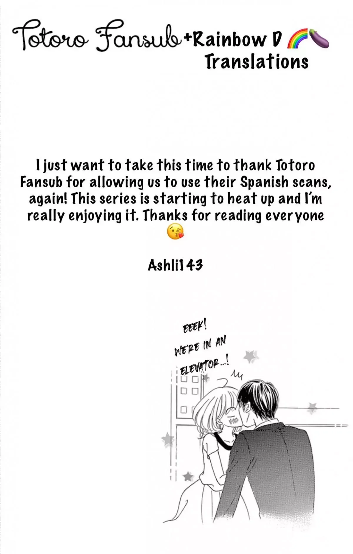 Onegai, Sore o Yamenai de Chapter 6 page 37
